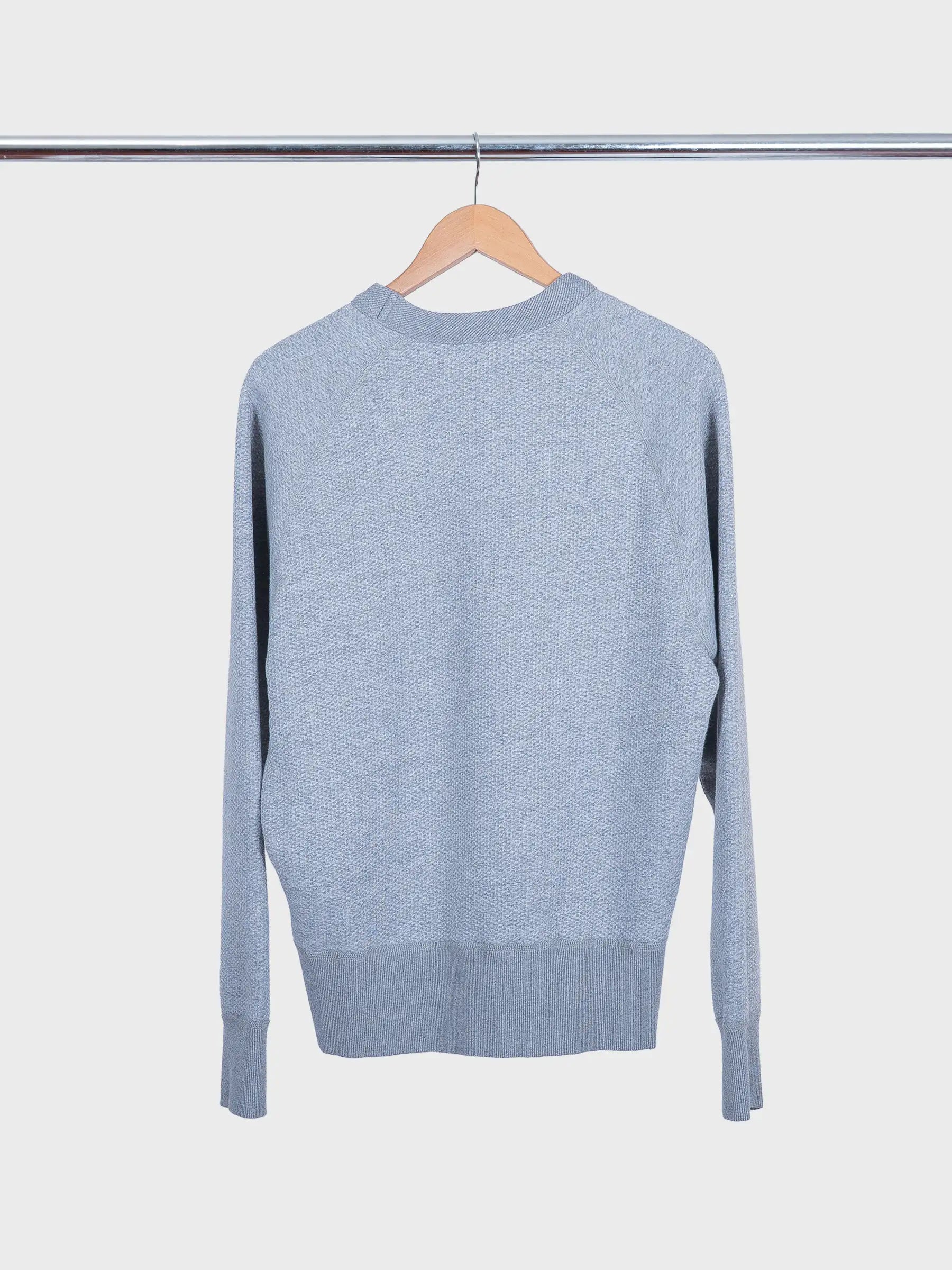 Thorsmork relaxed Pile Loopback Sweatshirt Grey Melange