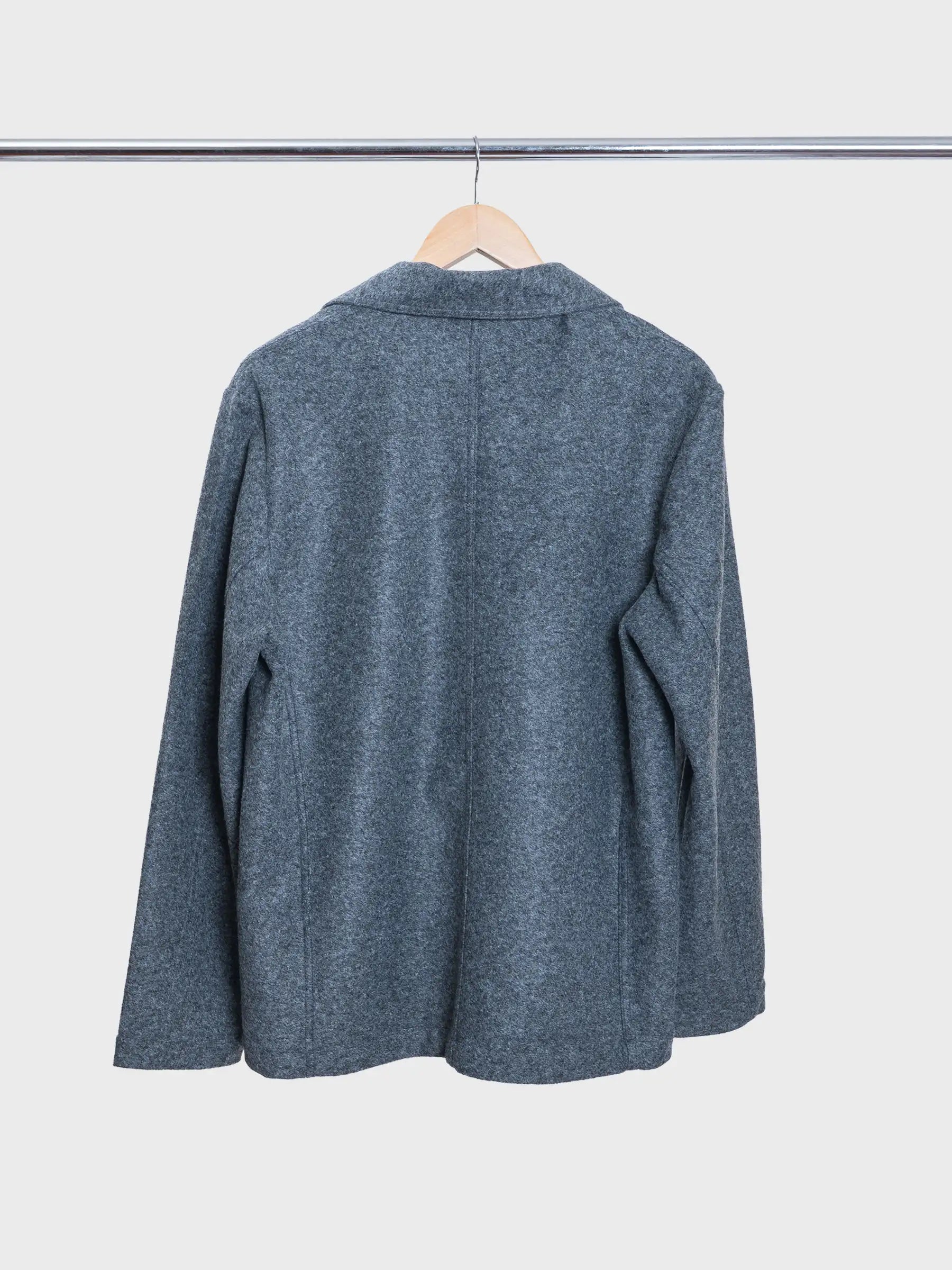 Stac Blazer Charcoal Bonded