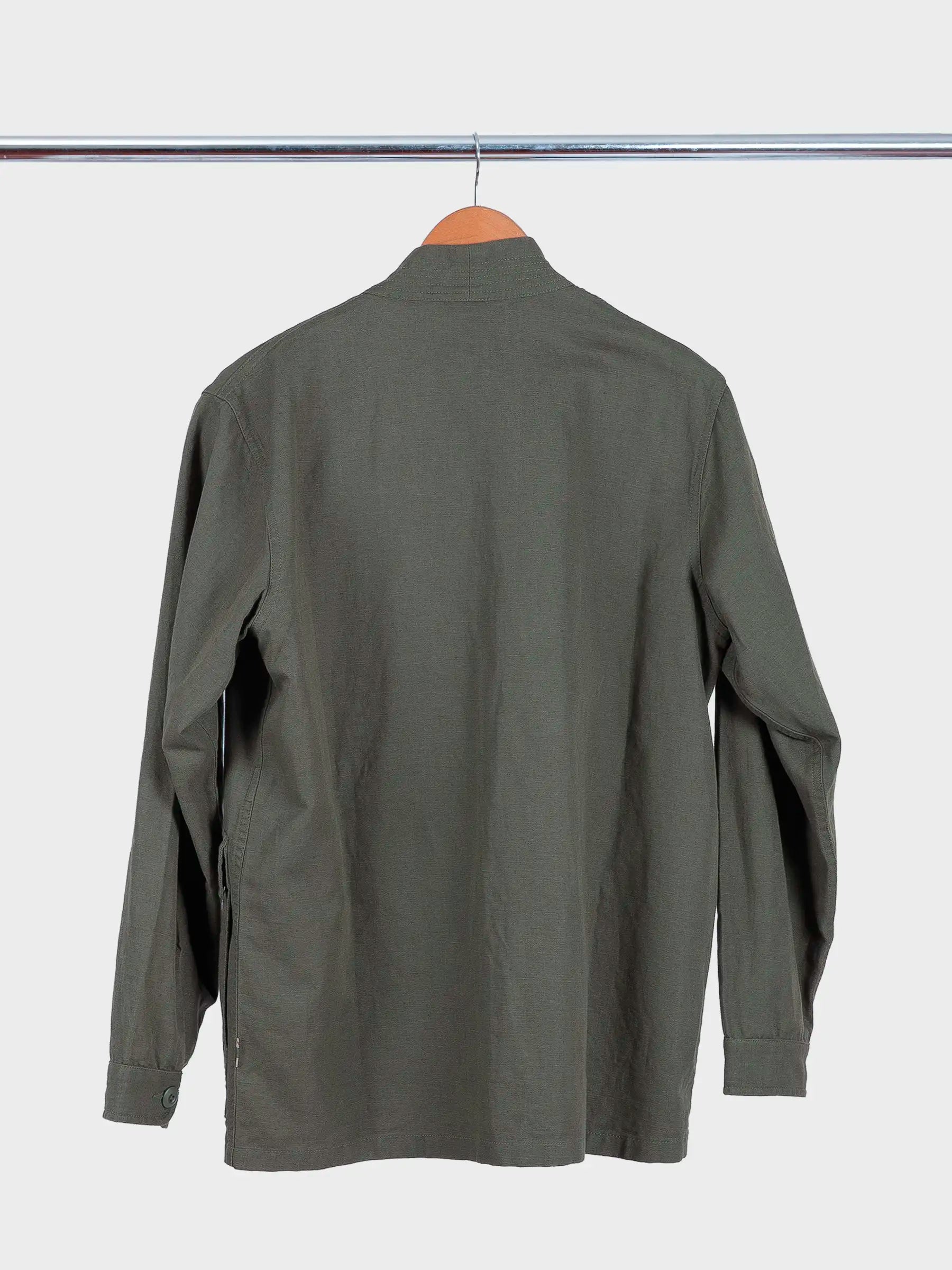 Hemp Cargo Hanten Jacket Olive