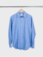 Espevik Fine Oversize Shirt Bel Air Blue