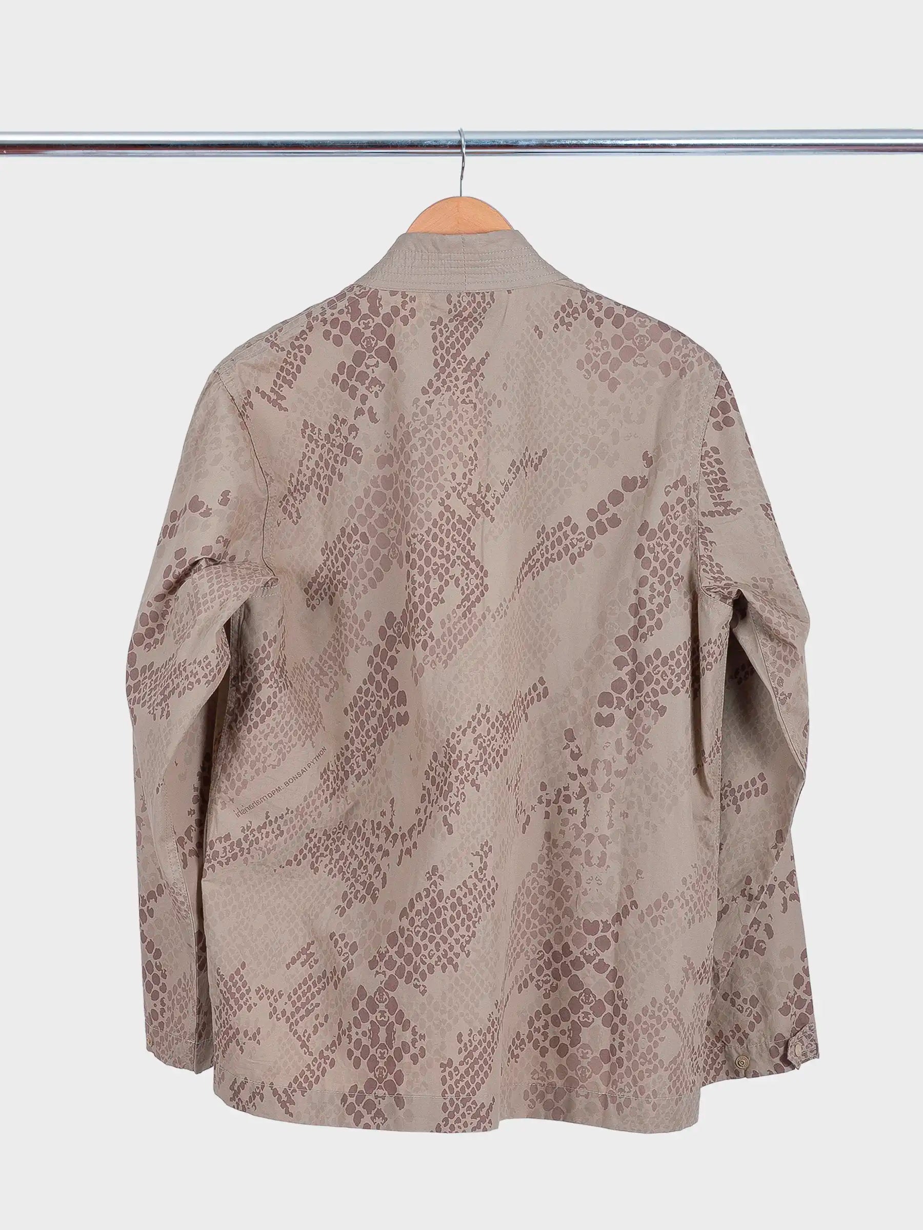 Bonsai Python Camo Hanten Shirt Desert