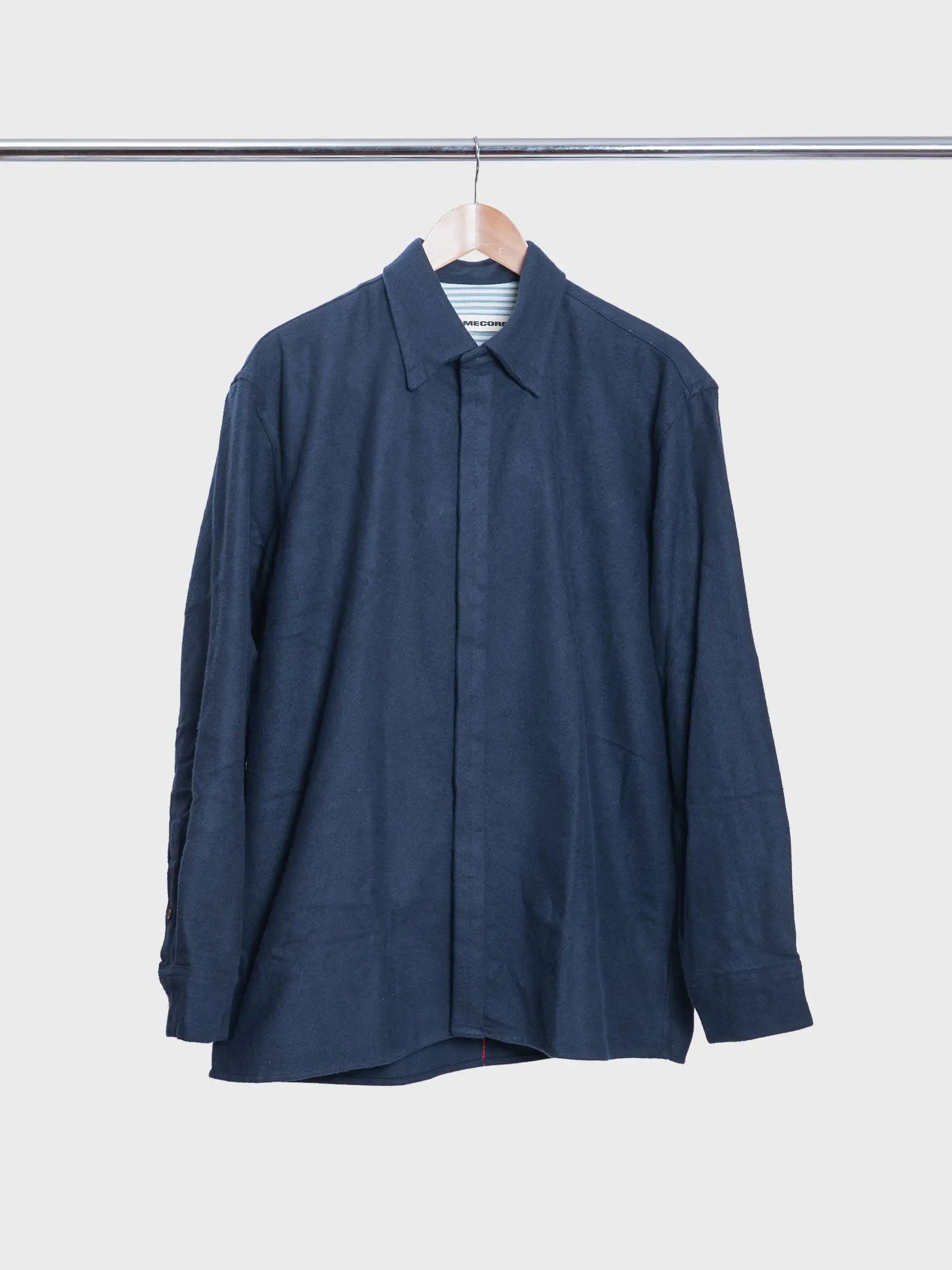 Chemise Shadow Barrow Navy