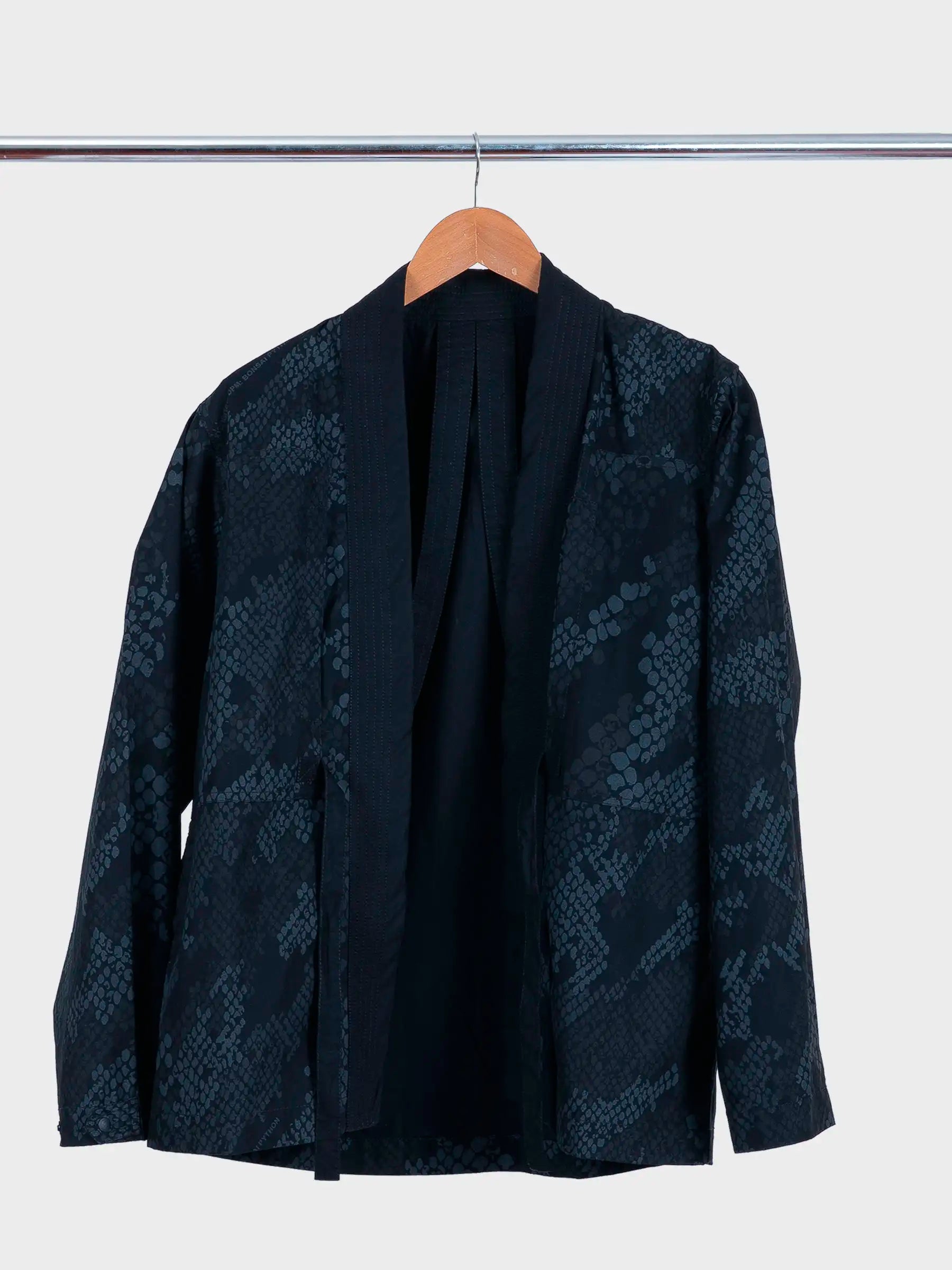 Bonsai Python Camo Hanten Shirt Subdued Night