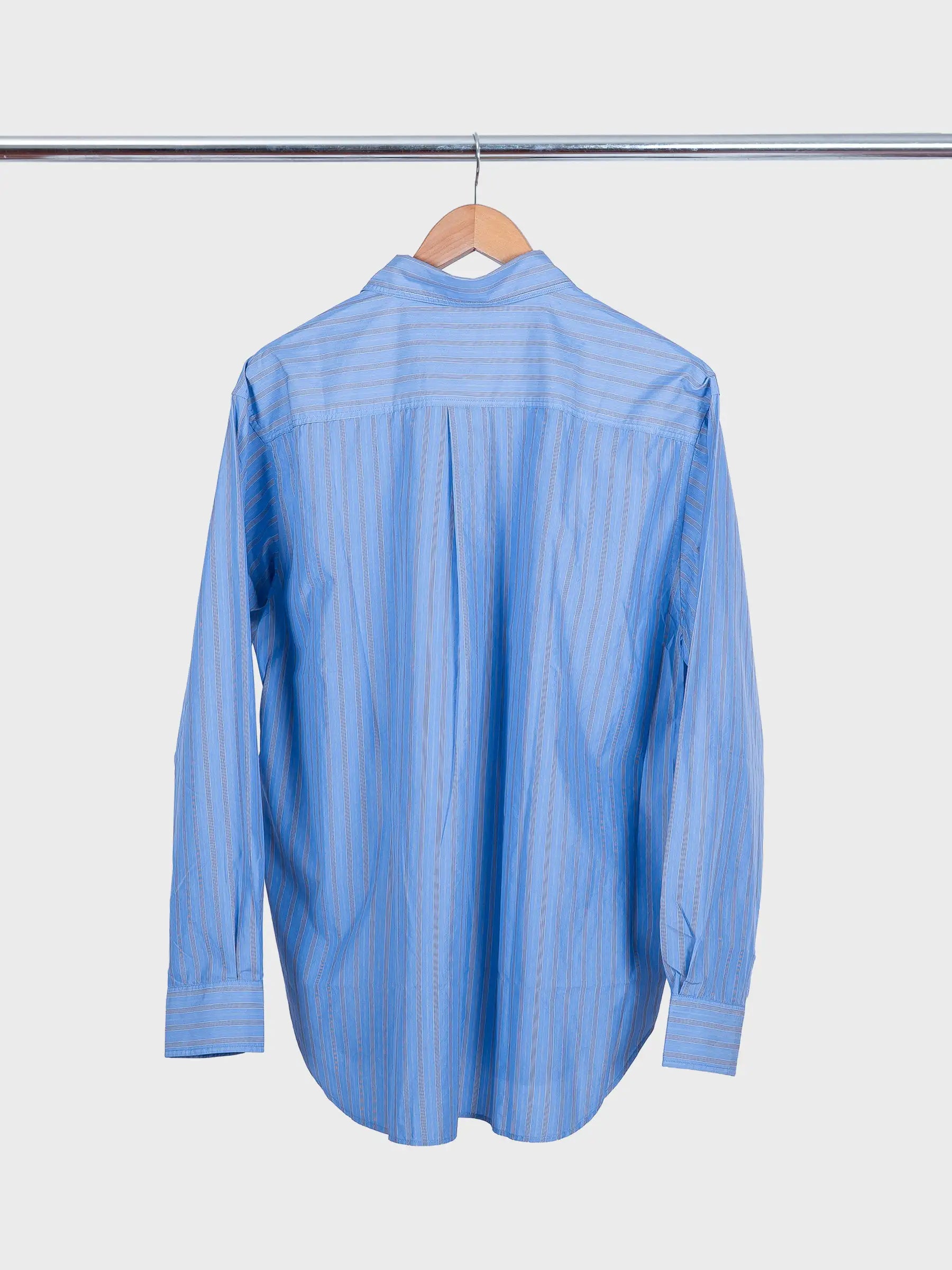 Espevik Fine Oversize Shirt Bel Air Blue