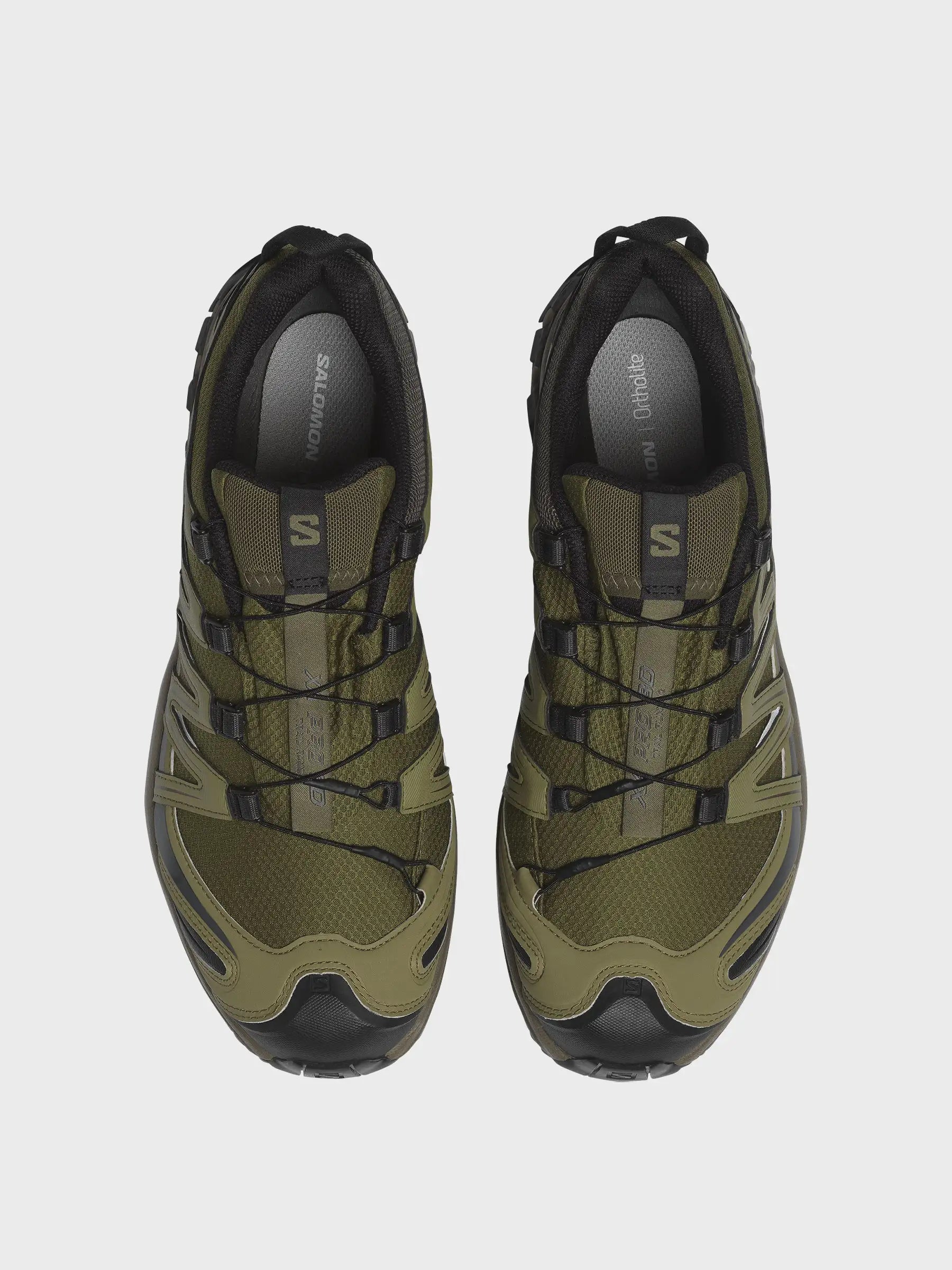 XA PRO 3D Gore-Tex Olive Night Black Delicioso