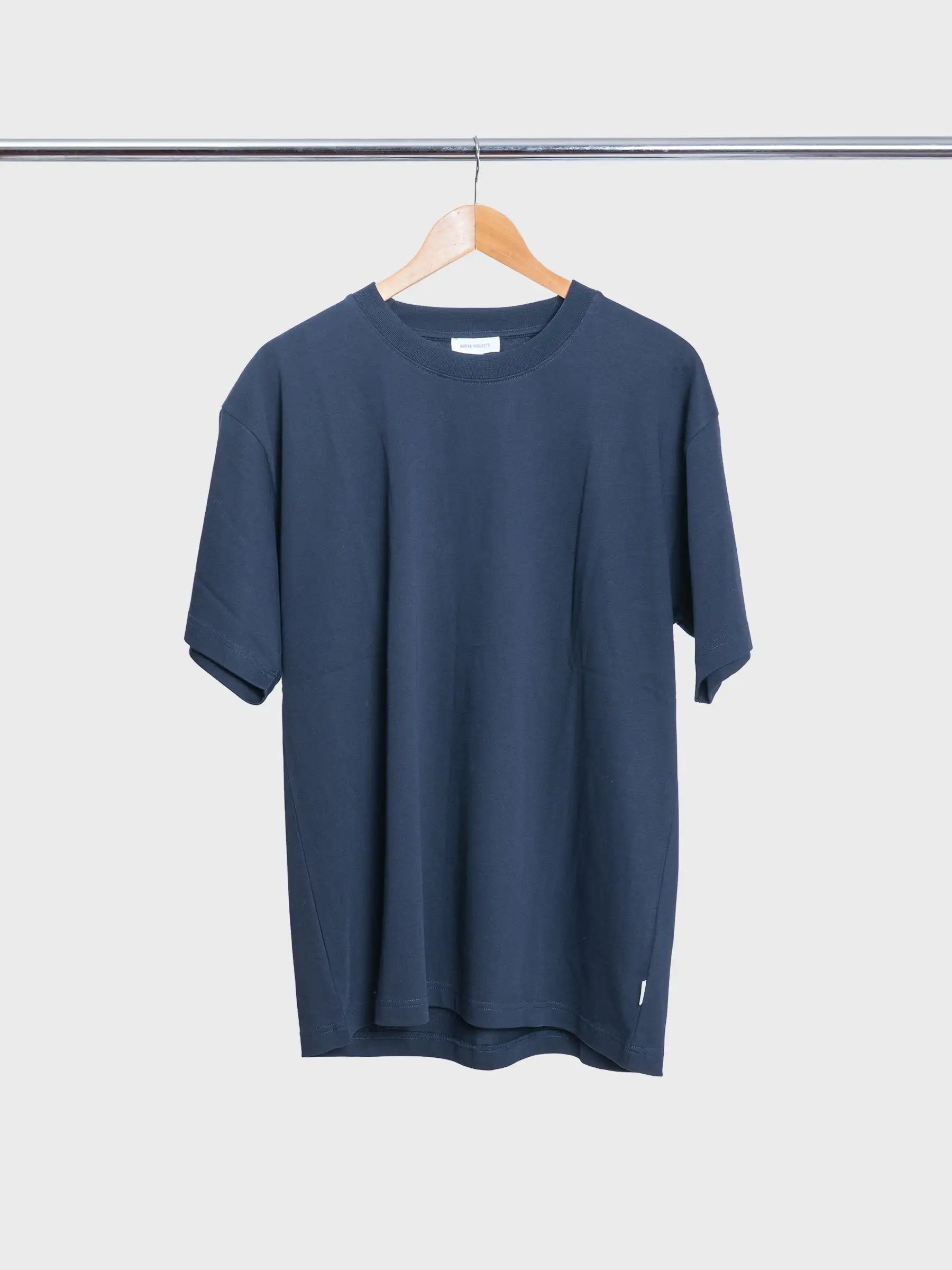 Standard Heavy loose T-shirt Dark Navy