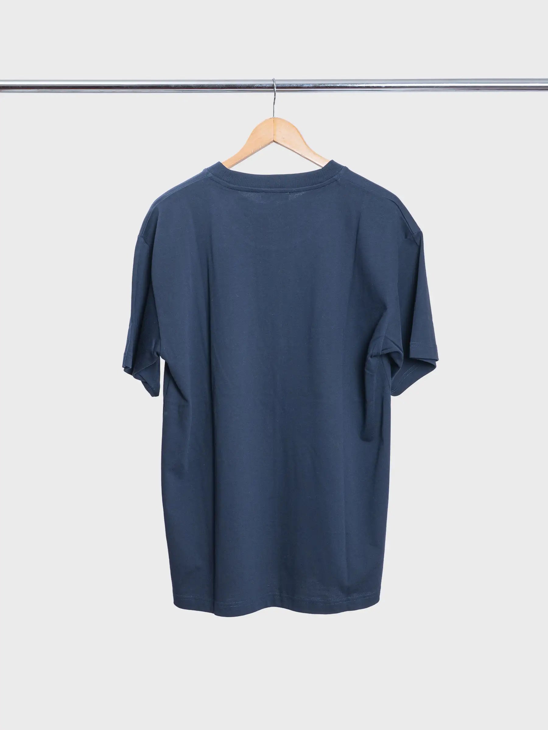 Standard Heavy loose T-shirt Dark Navy