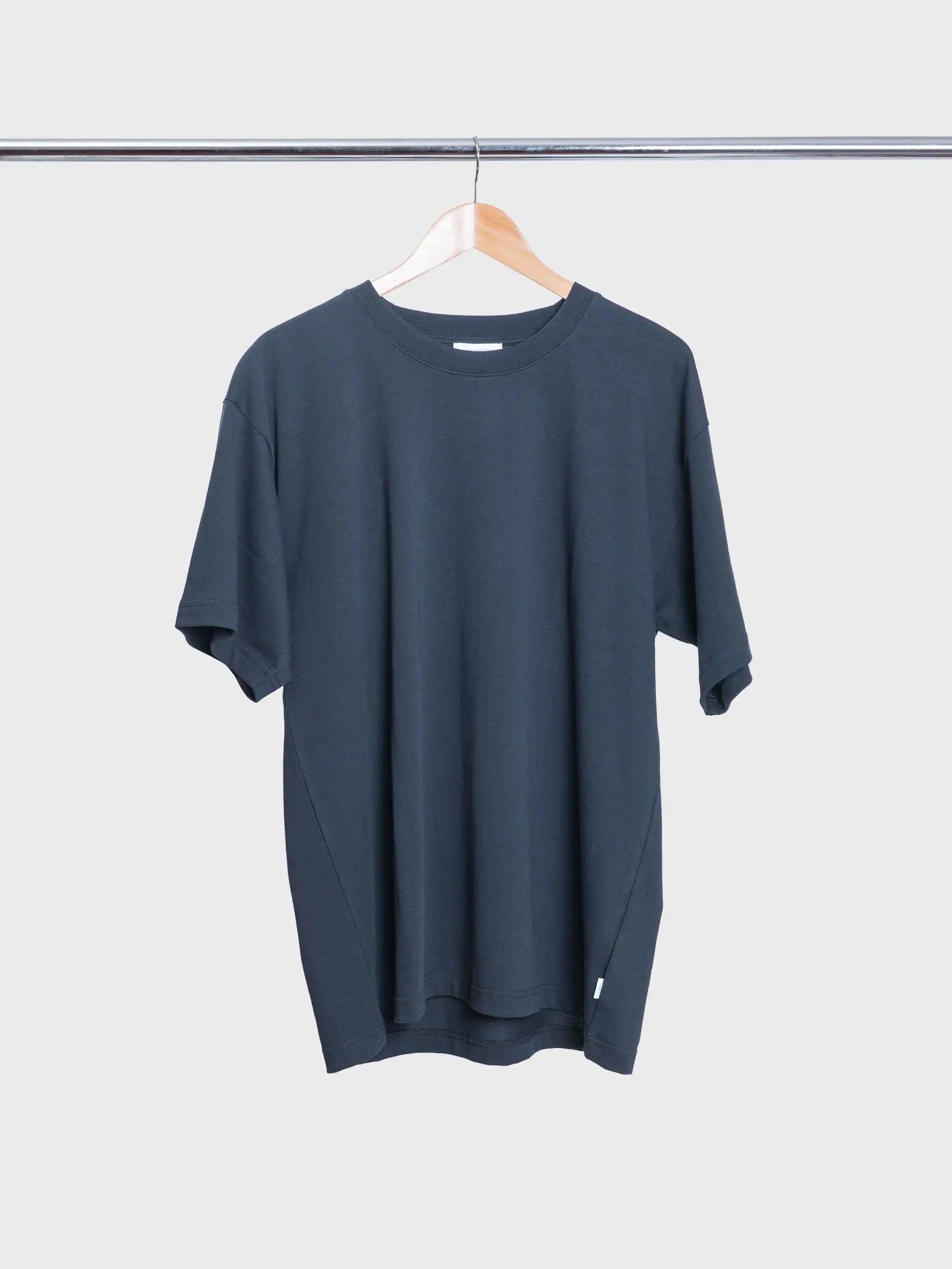 Standard Heavy loose T-shirt Black