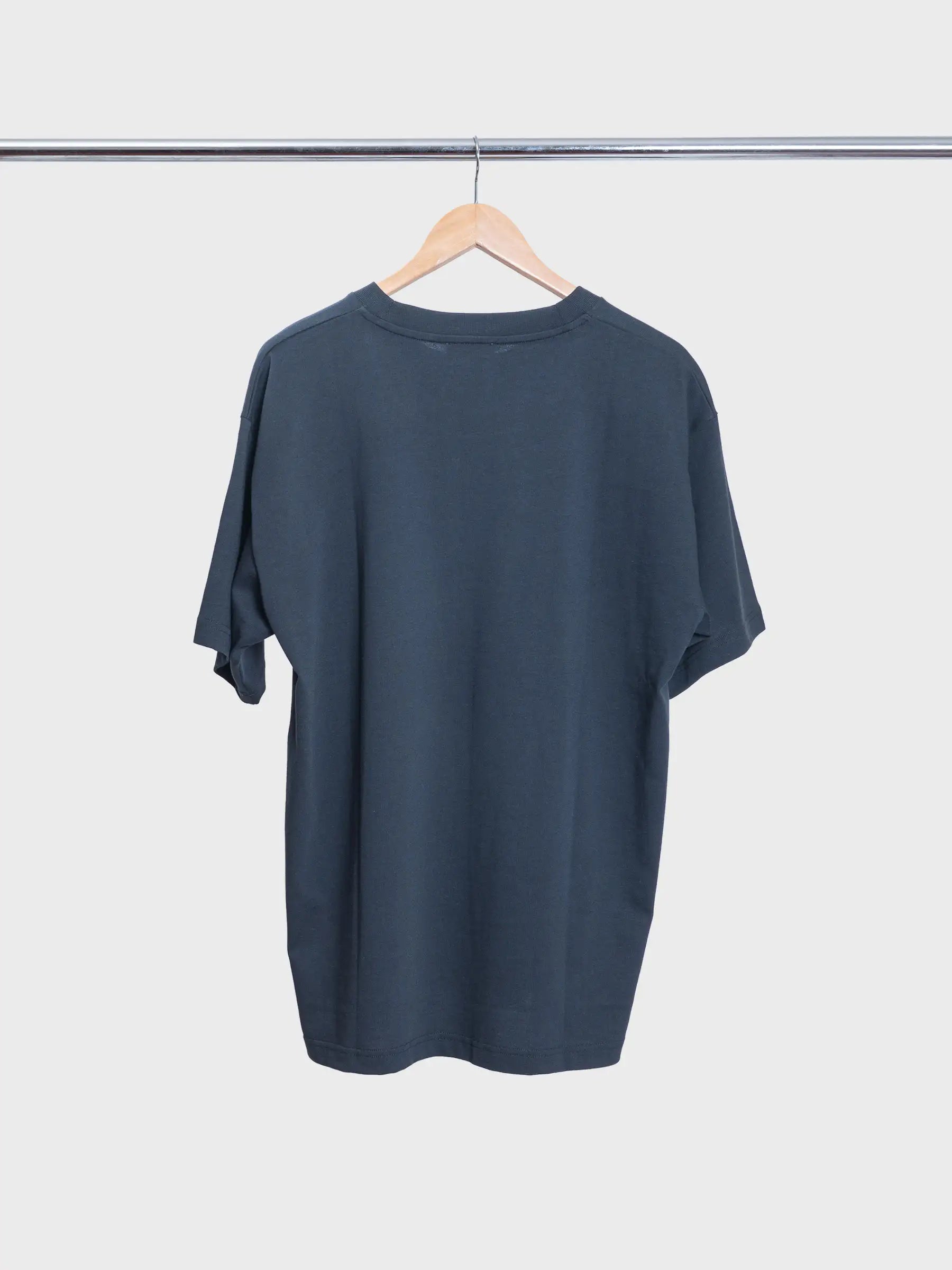 Standard Heavy loose T-shirt Black
