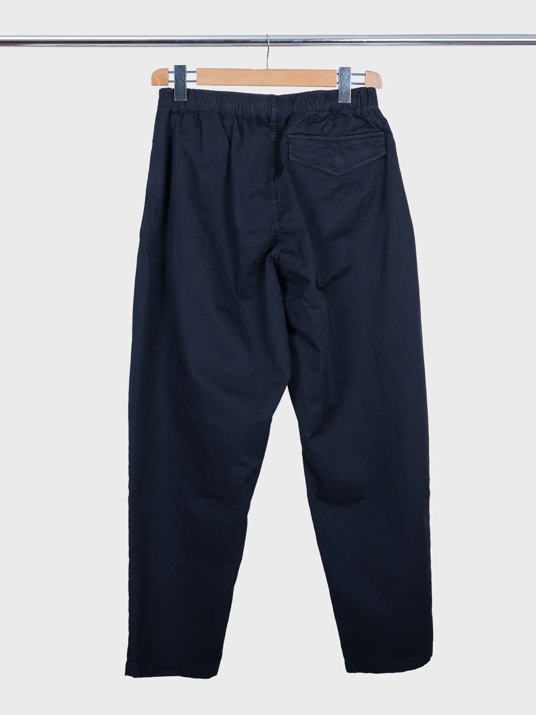 Clyde Pant Twill Black