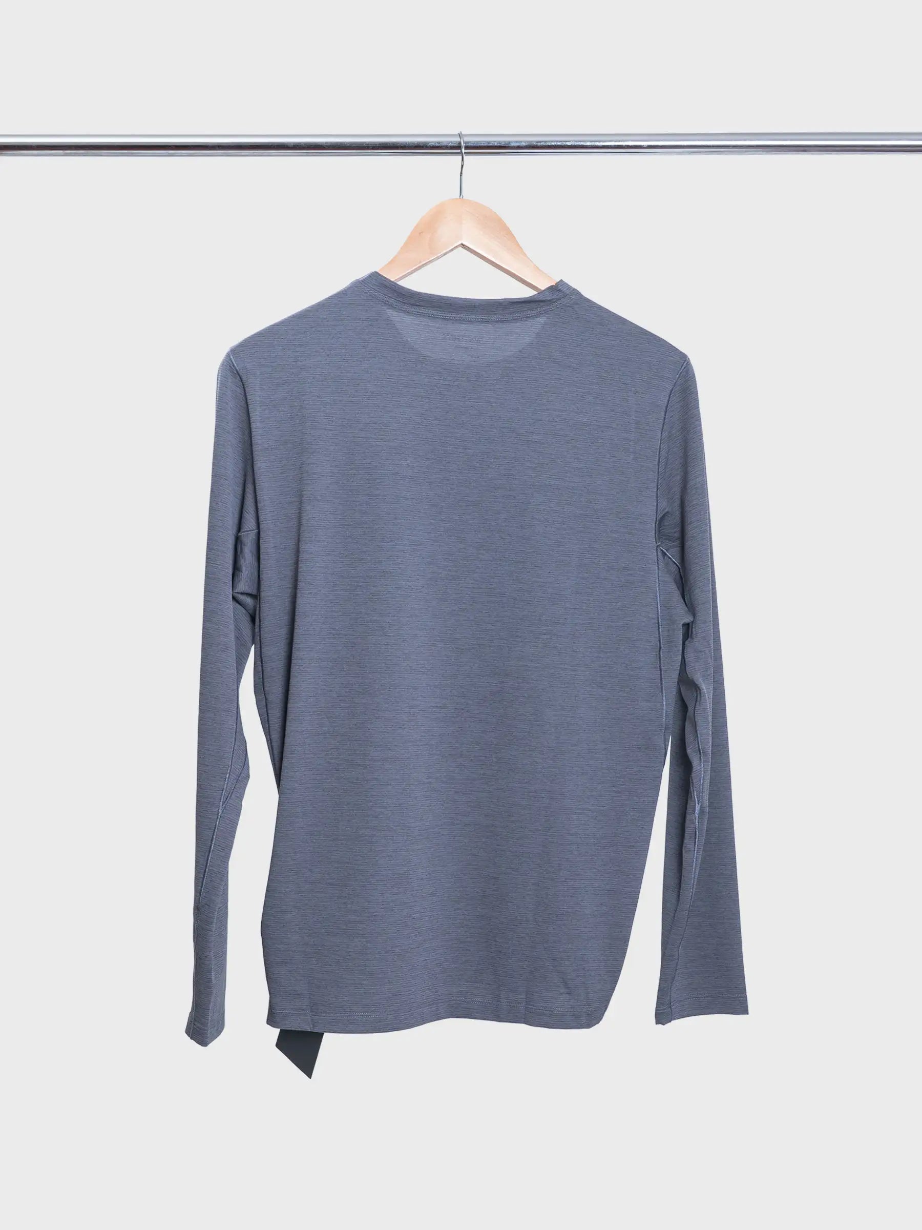 Cormac Crew Black Heather