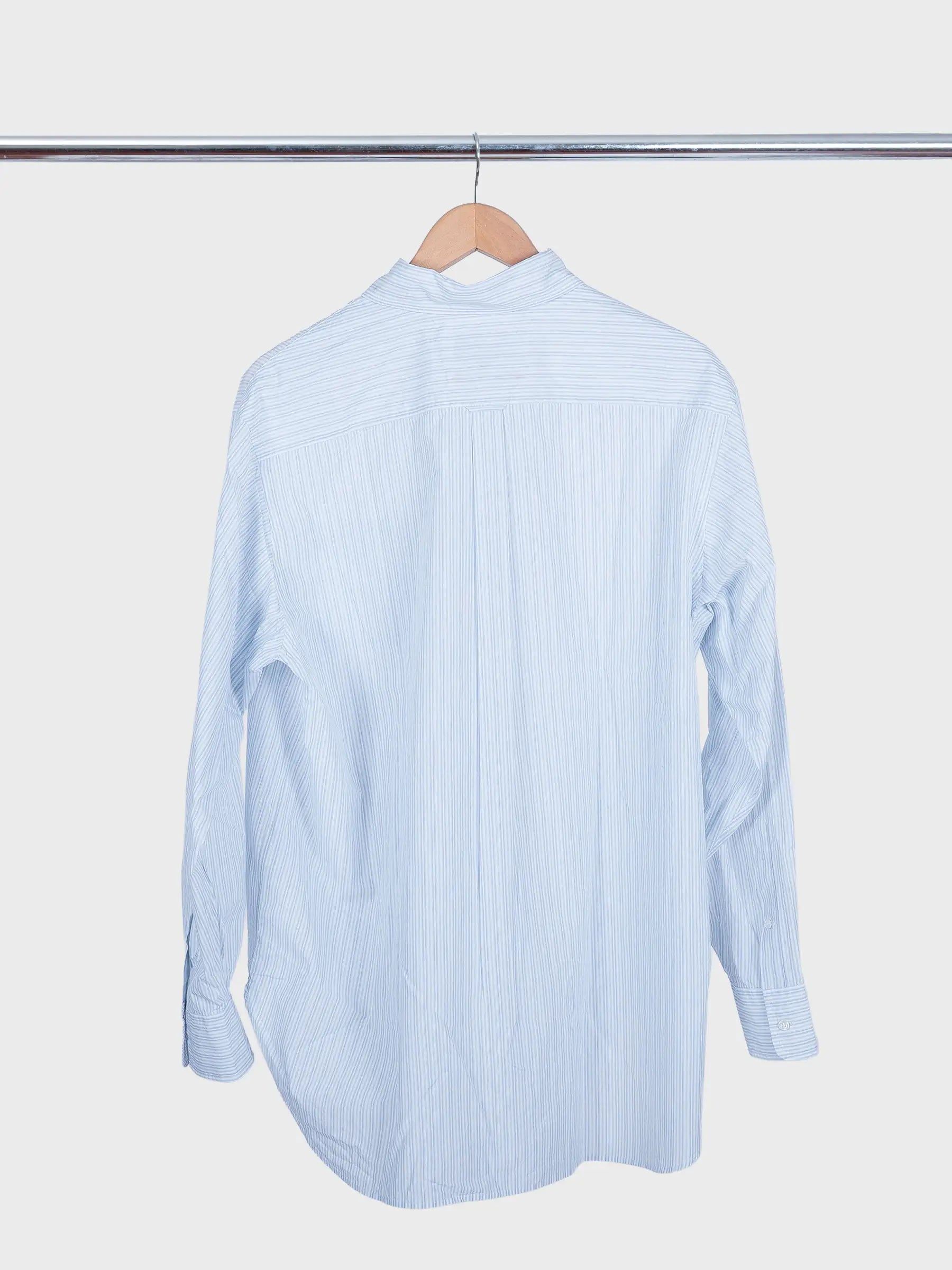 B.D. Classic-fit 160/2 Broad Stripe 01