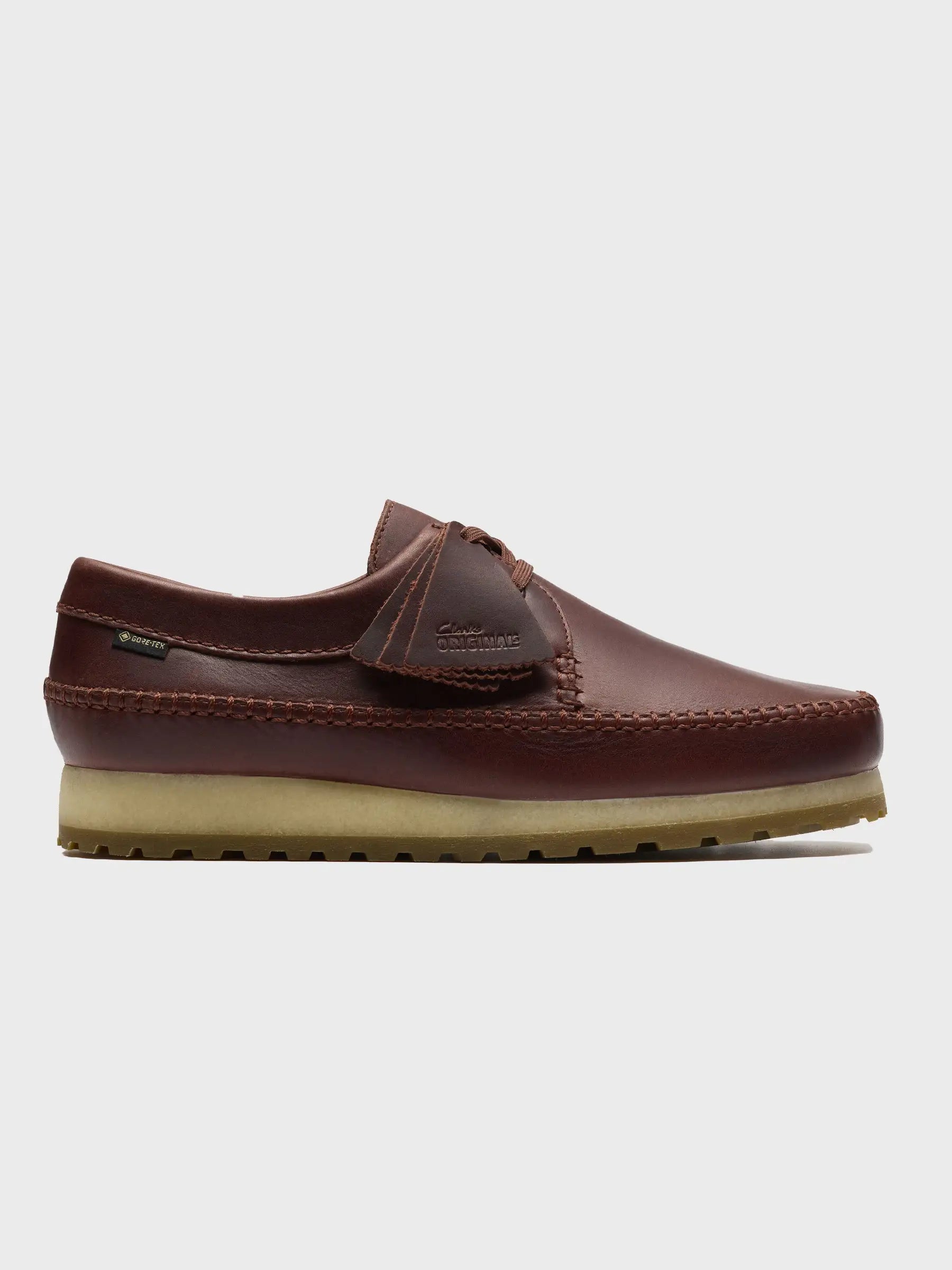 Weaver Gore-Tex RB Brown Leather