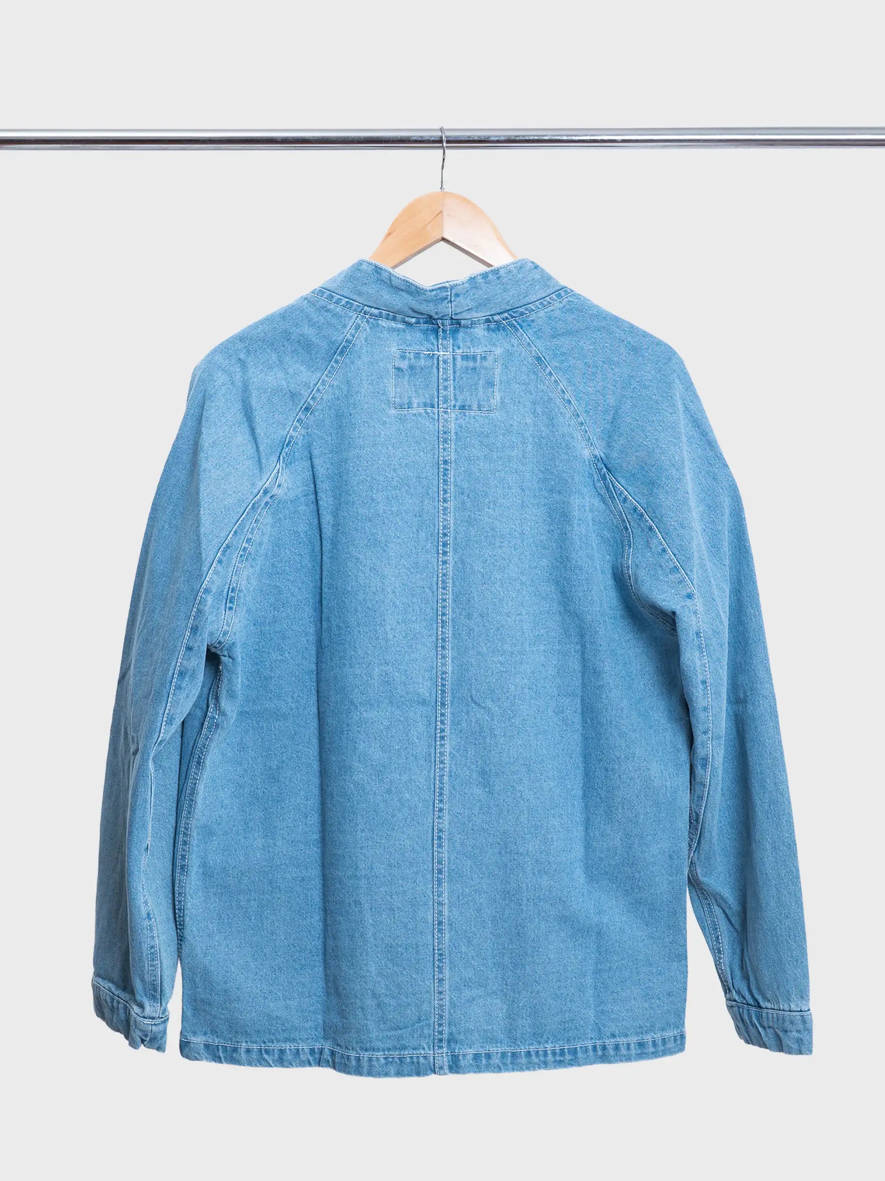 Denim Kimono Stone Bleached