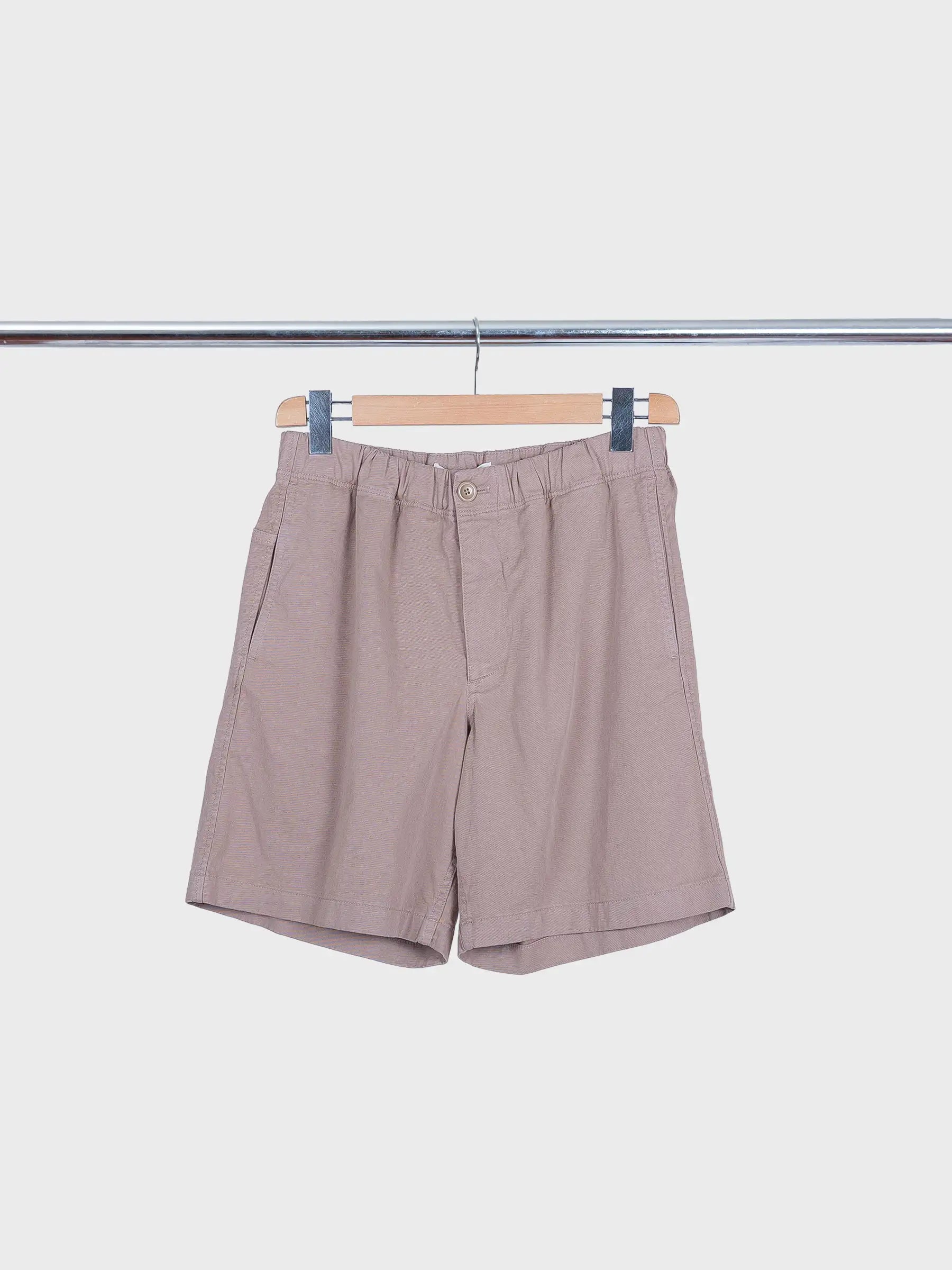 Trysil regular Organic Stretch Twill Short Utility Khaky