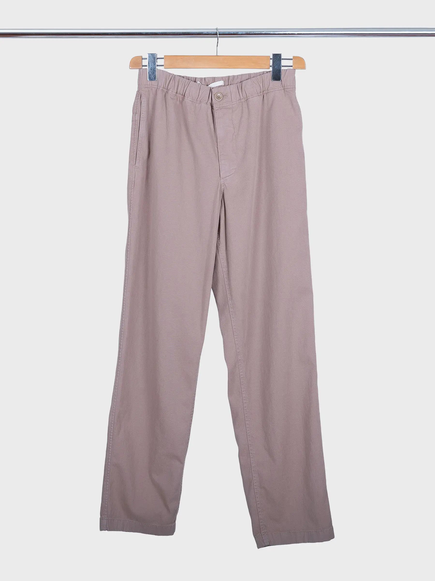Trysil regular Organic Stretch Twill Trouser Utility Khaky
