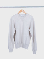 Kulhuse Cotton Linen Loopback Sweatshirt Natural