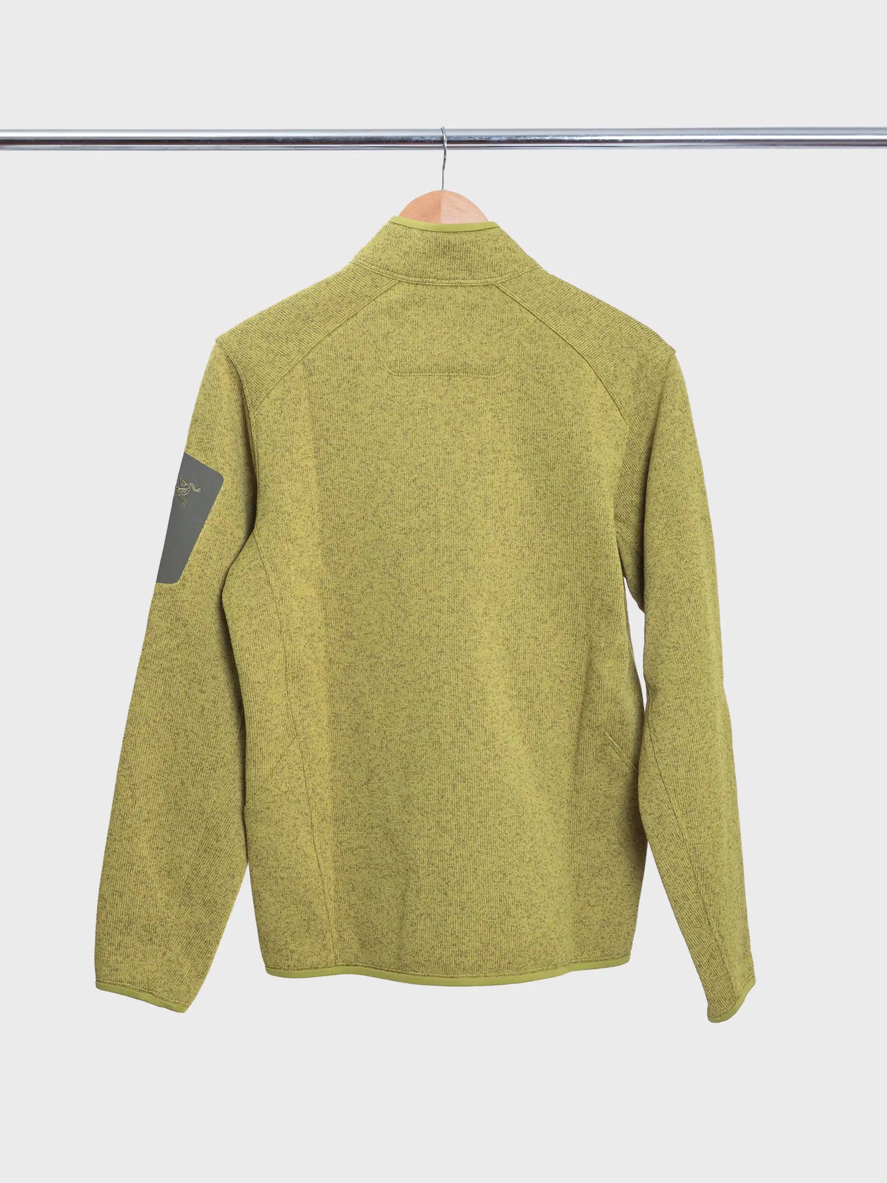 Covert Cardigan Olive Moss Heather