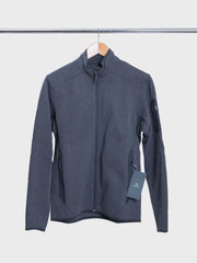 Covert Cardigan Black Heather