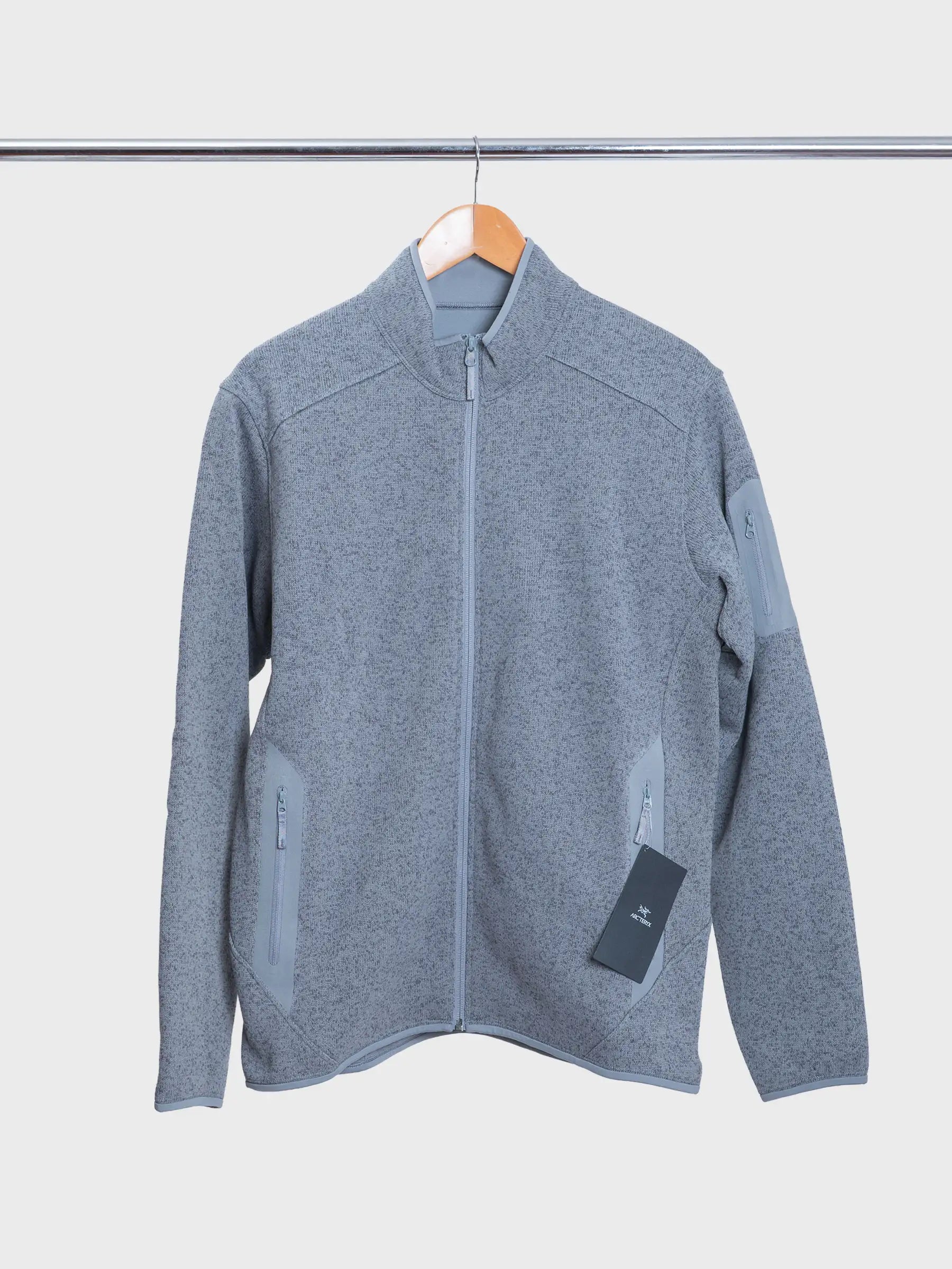 Covert Cardigan Cloud Heather