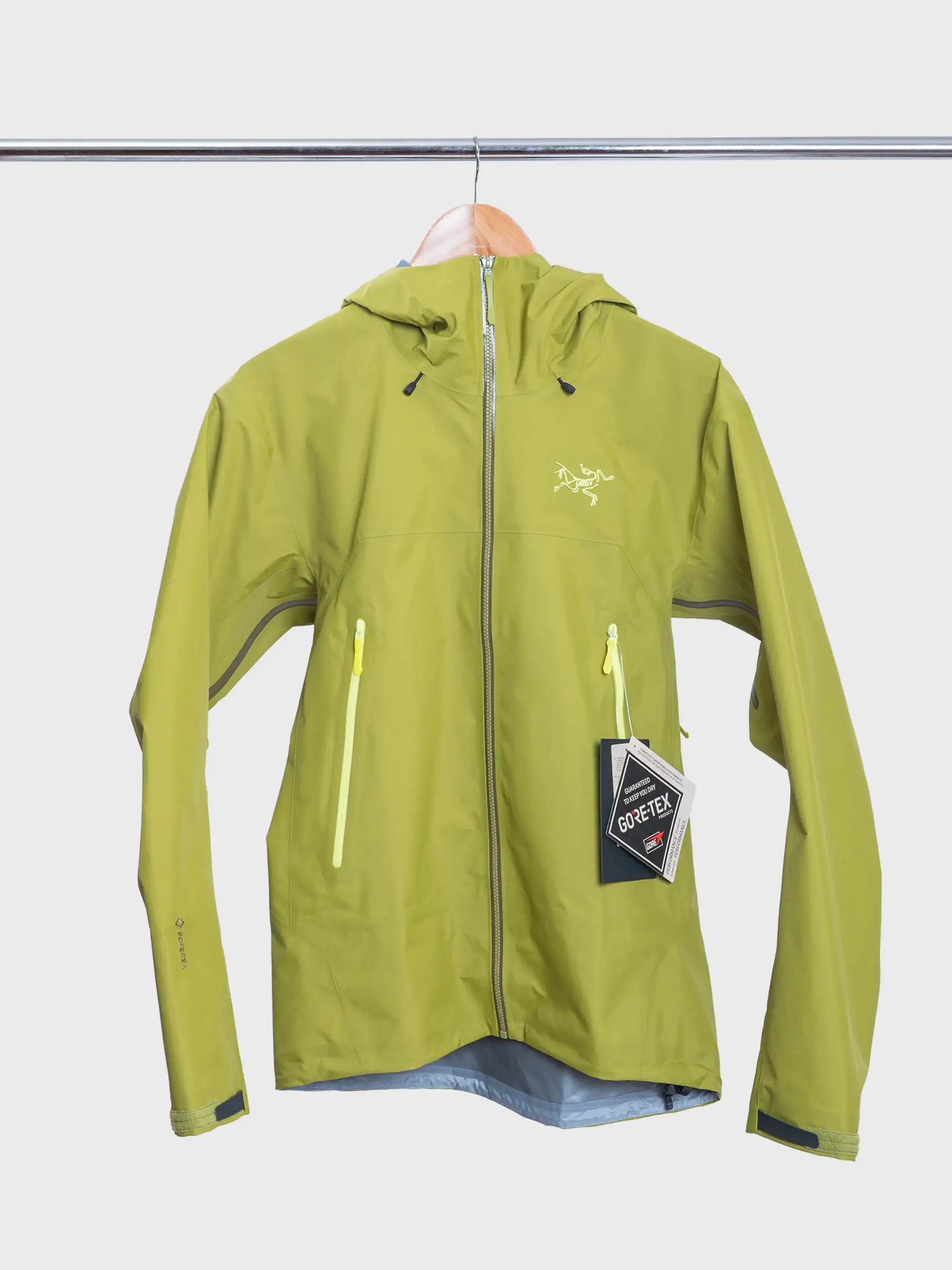 Beta SL Jacket Olive Moss Euphoria