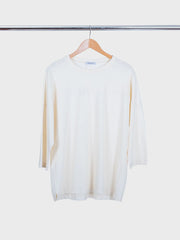 Football Tee Ecru
