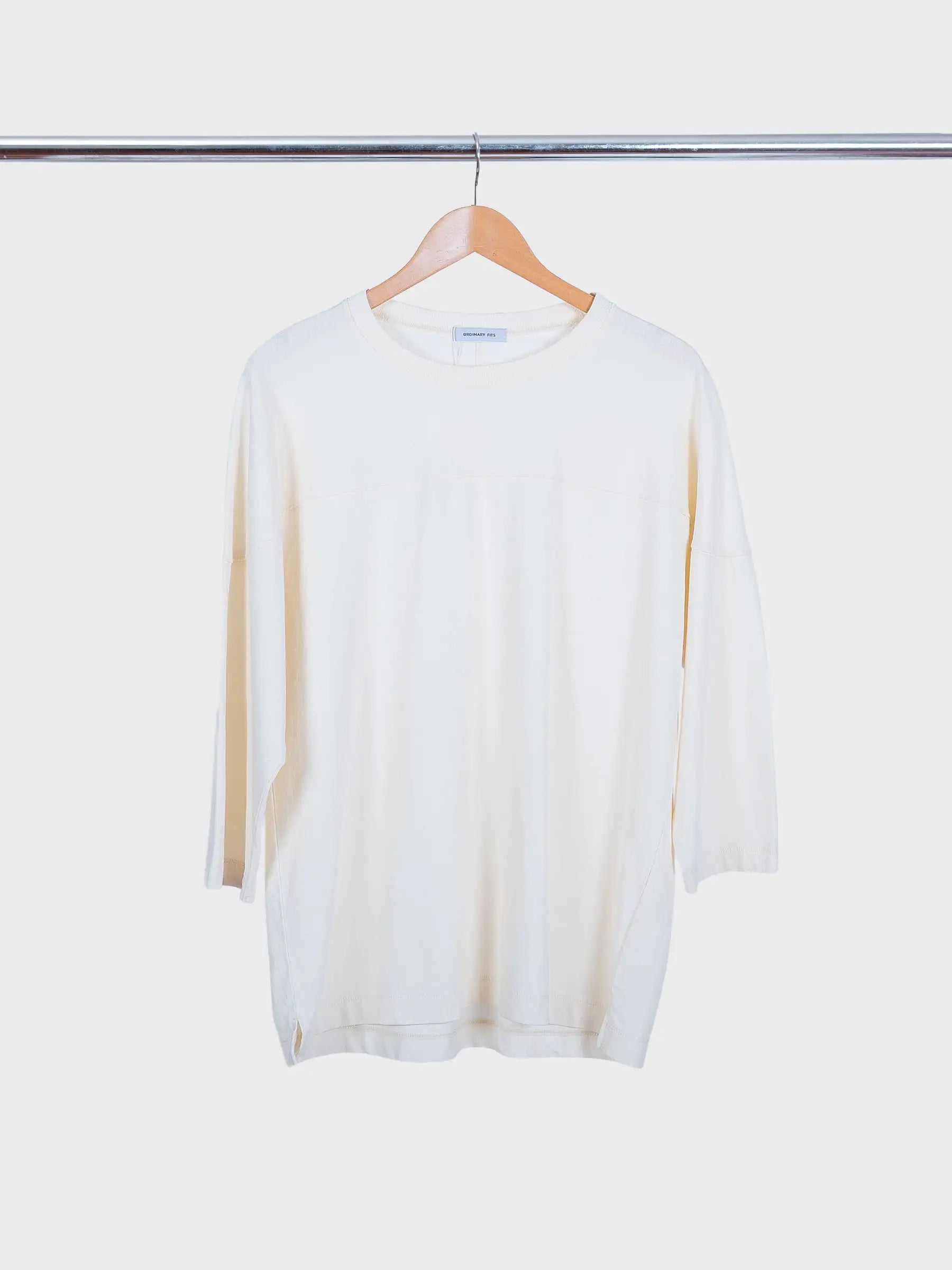 Football Tee Ecru