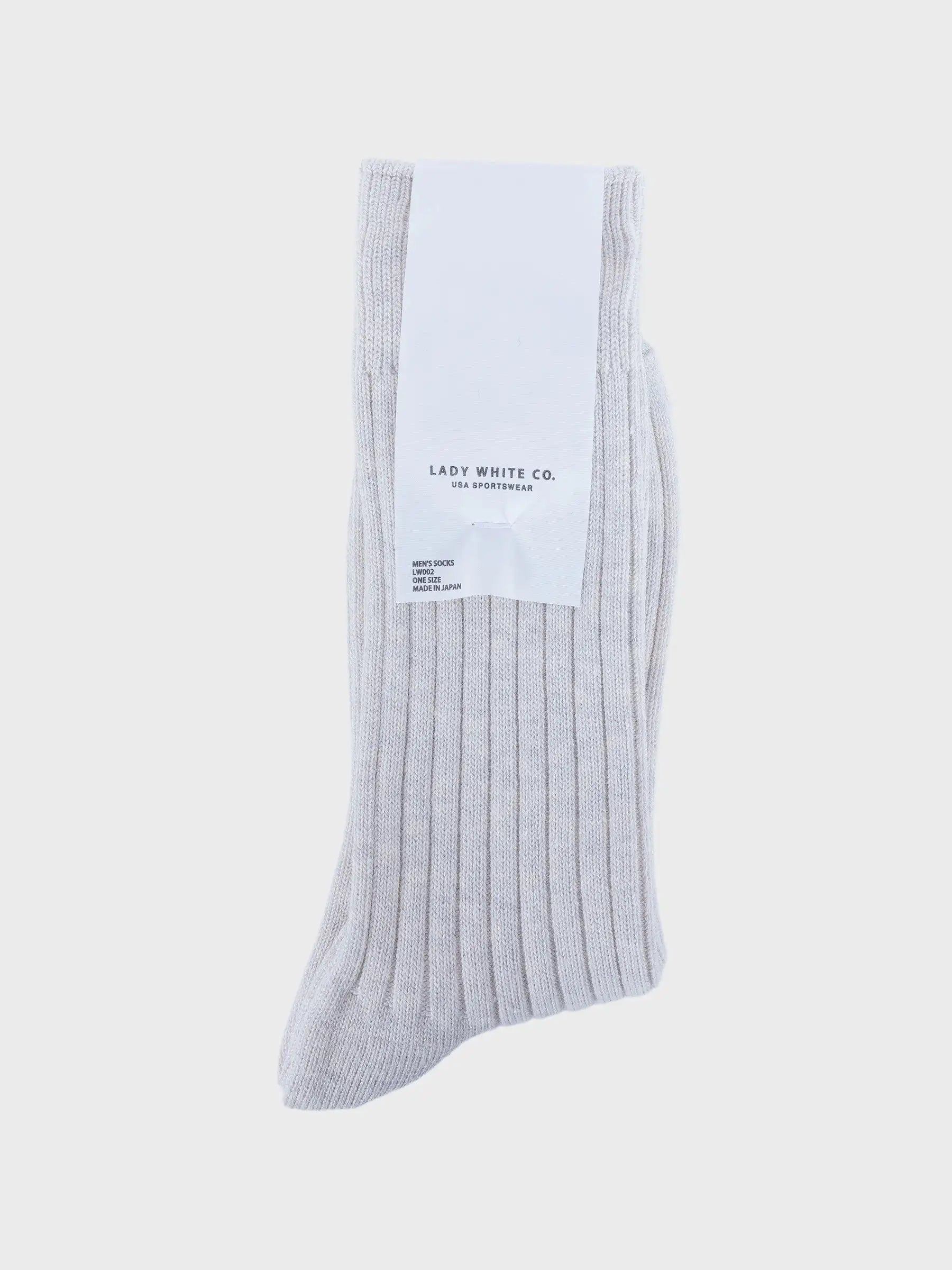 LW-C-Sock-Natural