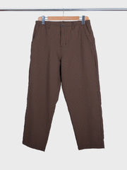 Magnet Pant Micro Check Off Black Ginger
