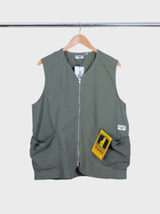 Gardener Vest Olive