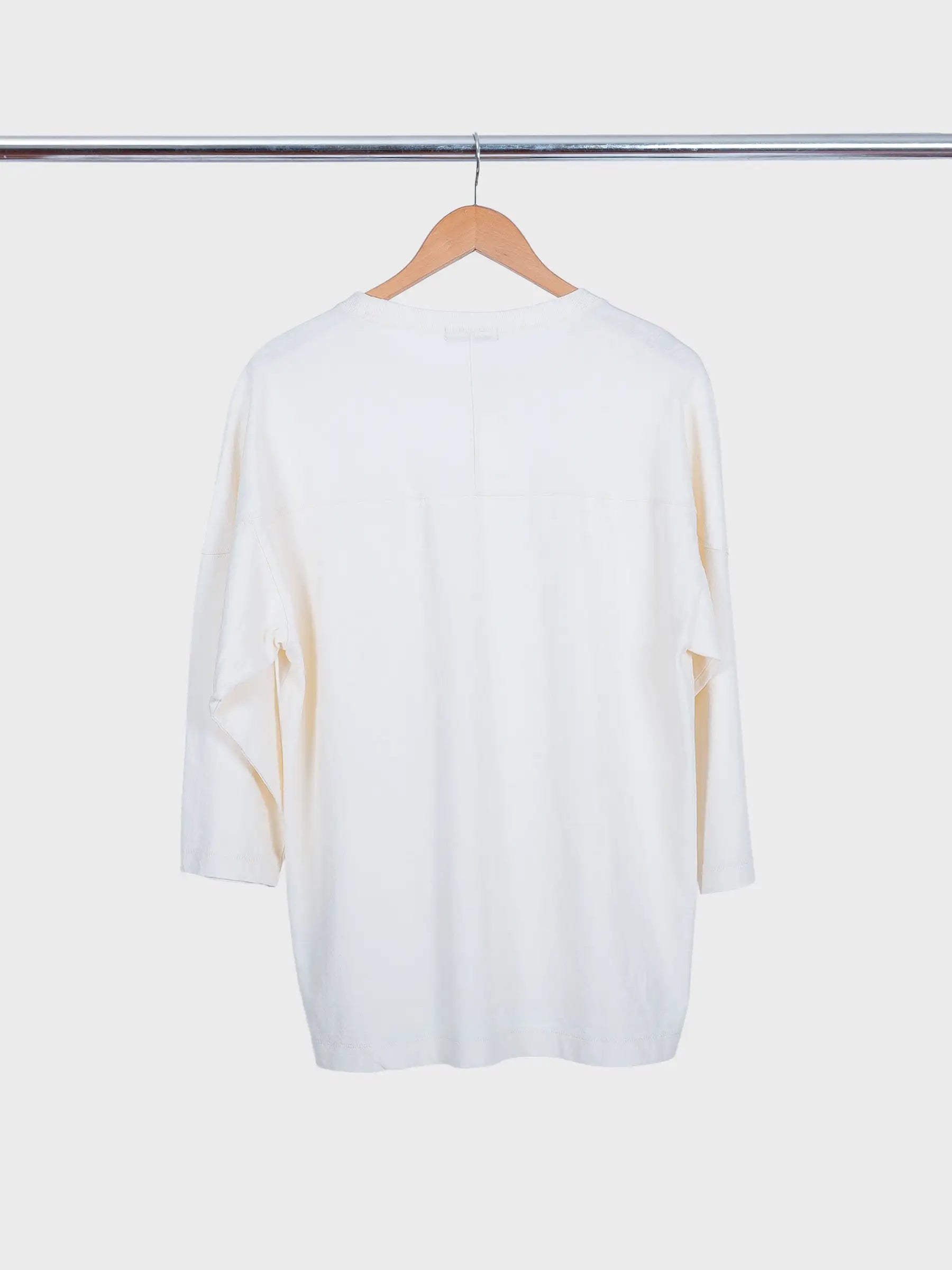 Football Tee Ecru
