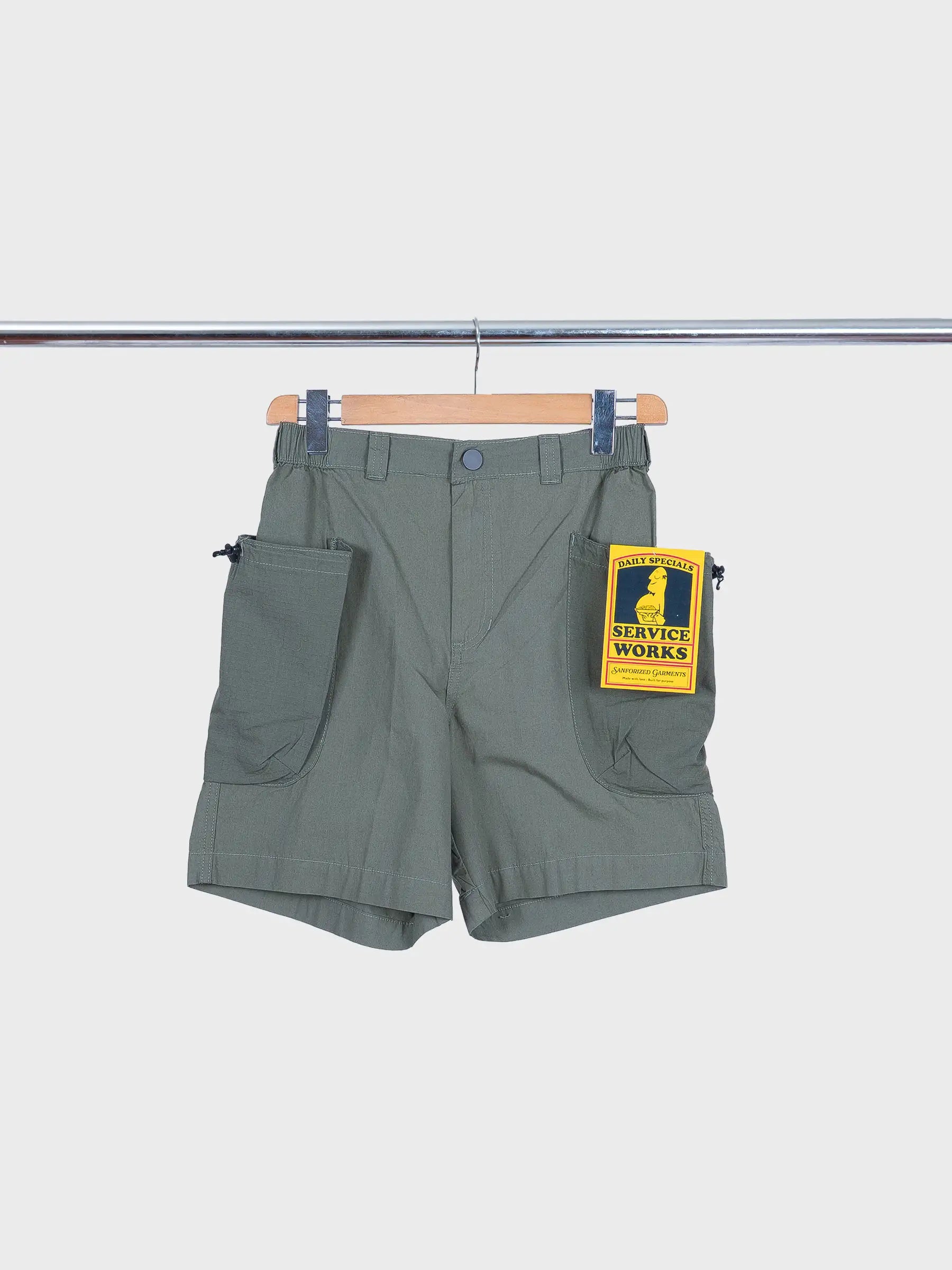 Gardener Short Olive