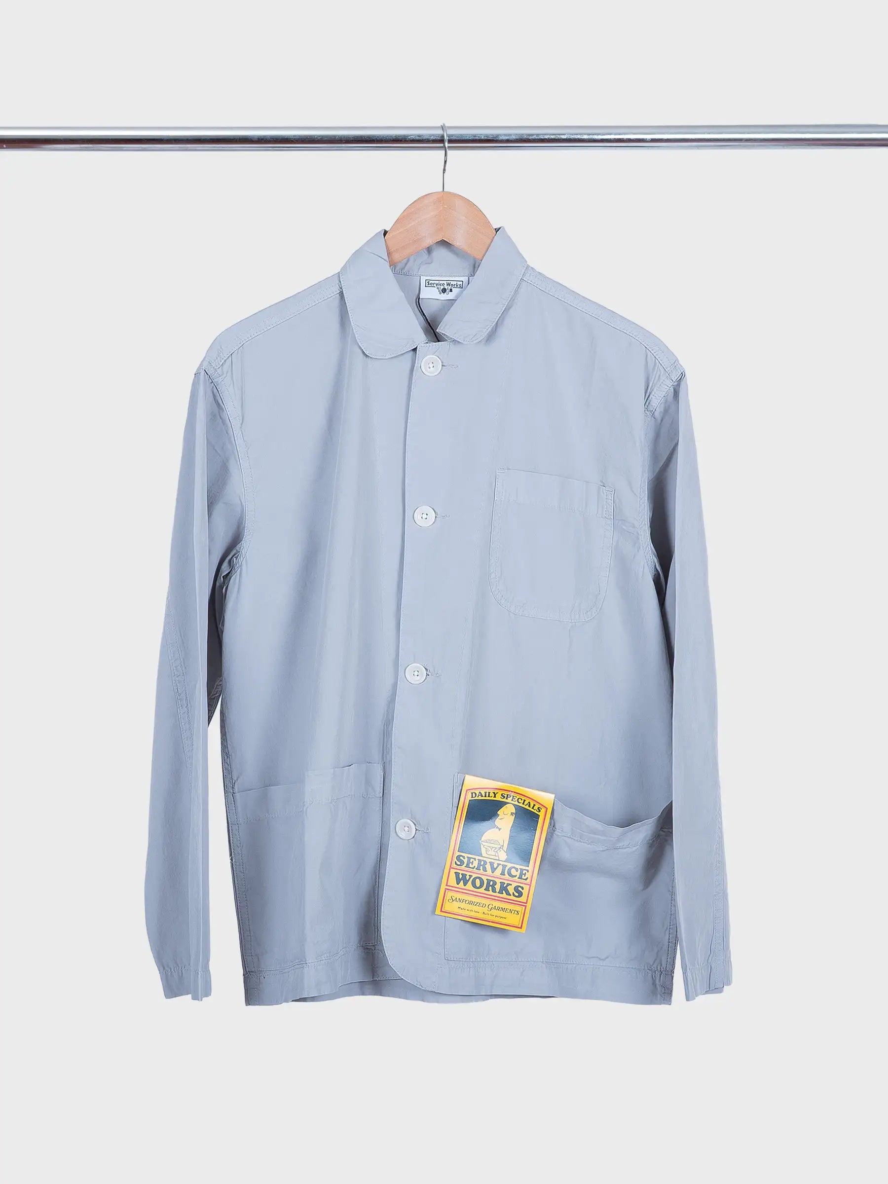 Easy Chef Shirt Silver