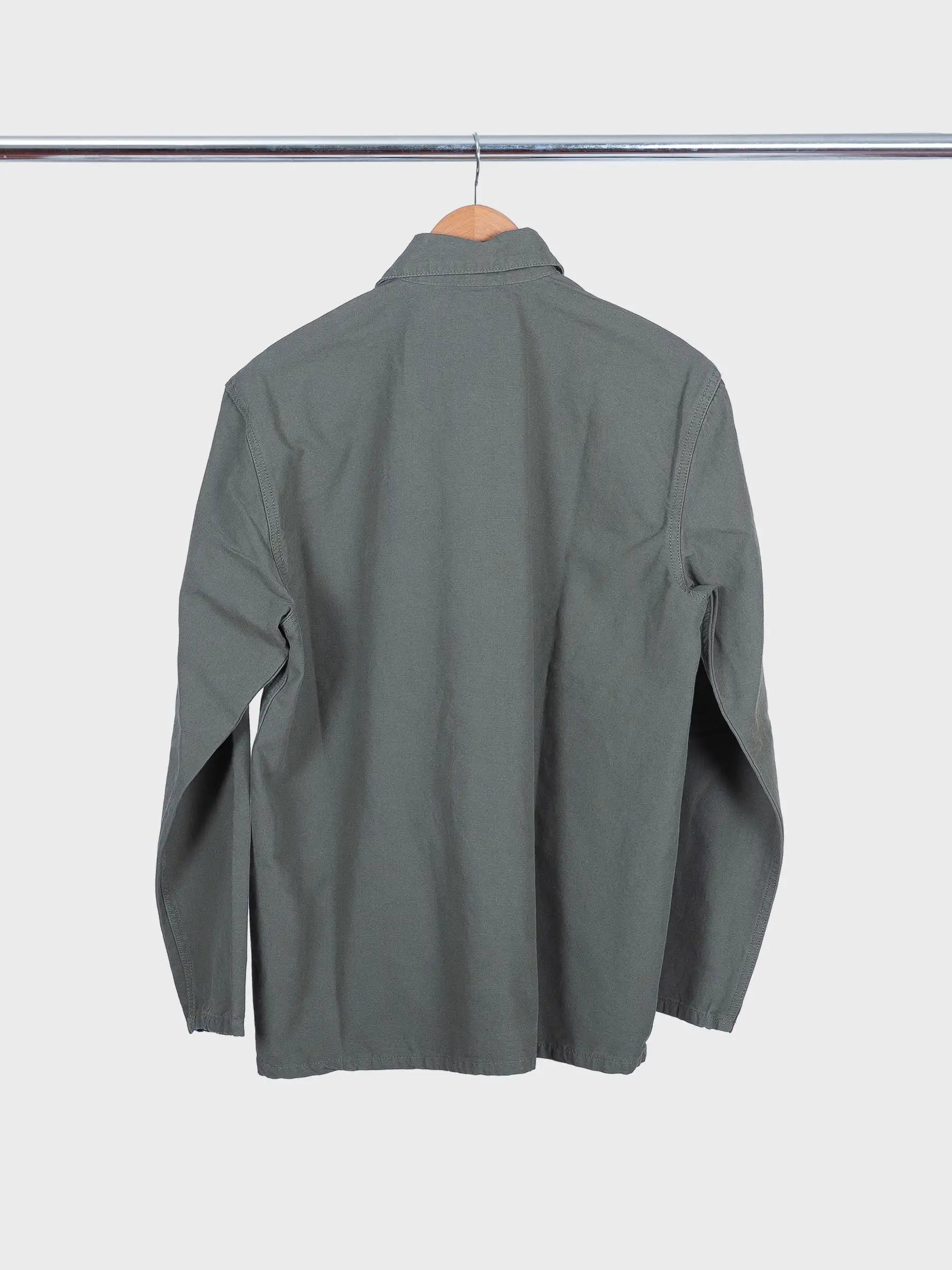 Canvas Chore Shirt Olive
