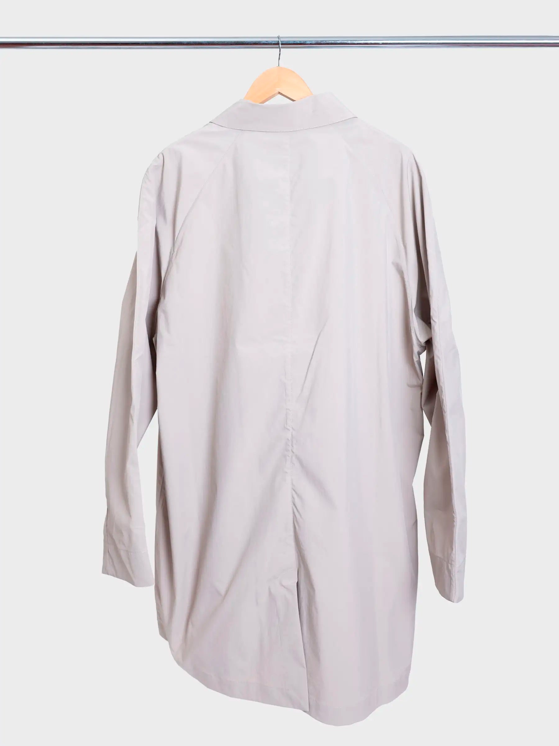 Pavement Trench Coat Aluminium