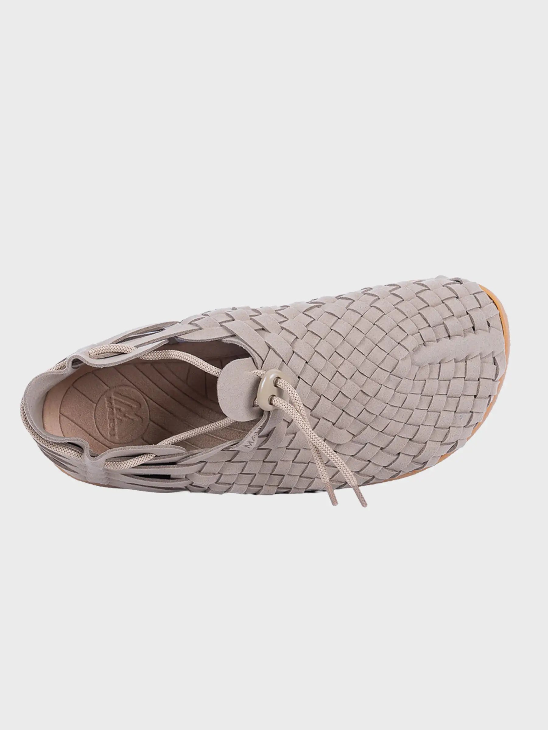 Latigo Suede Vegan Leather Taupe Tan