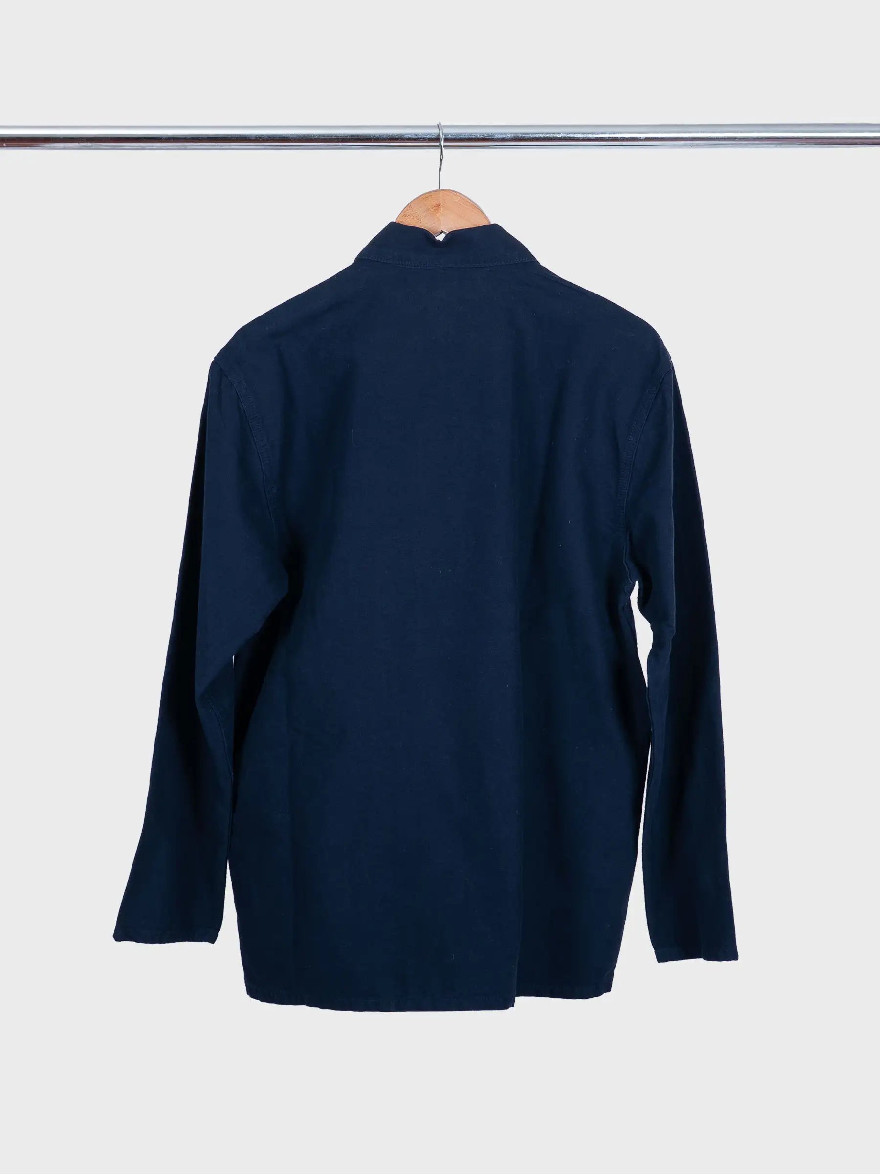 Canvas Chore Shirt Dark Navy