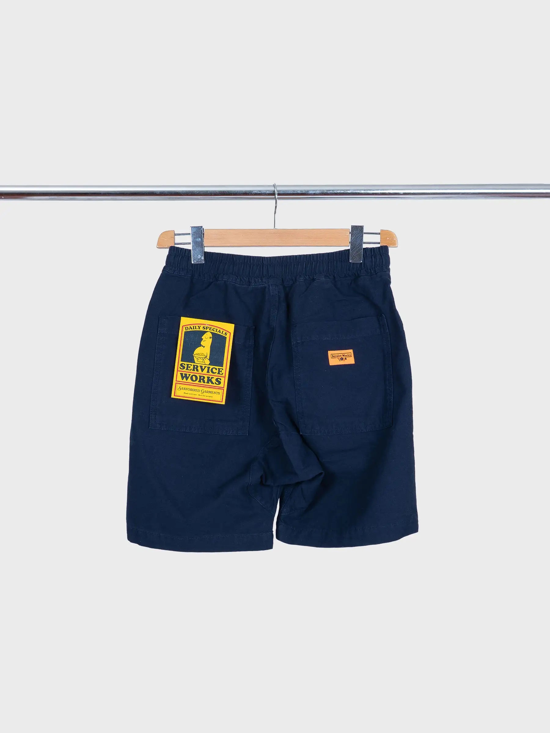 Classic Chef Short Dark Navy