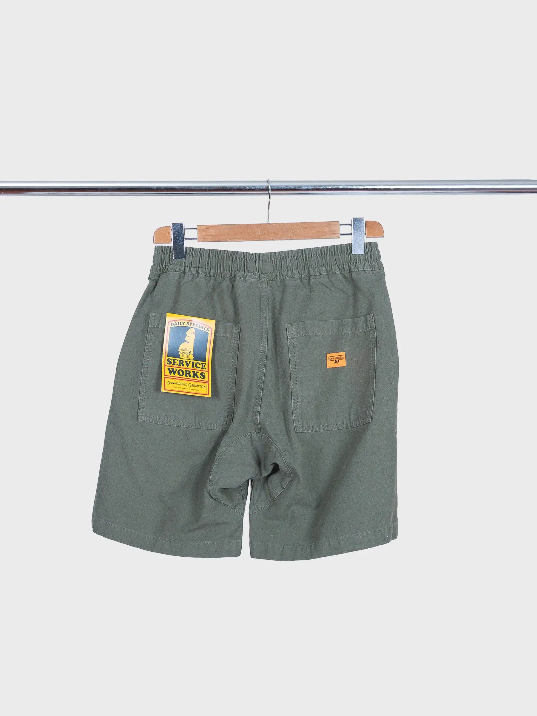 Classic Chef Short Olive