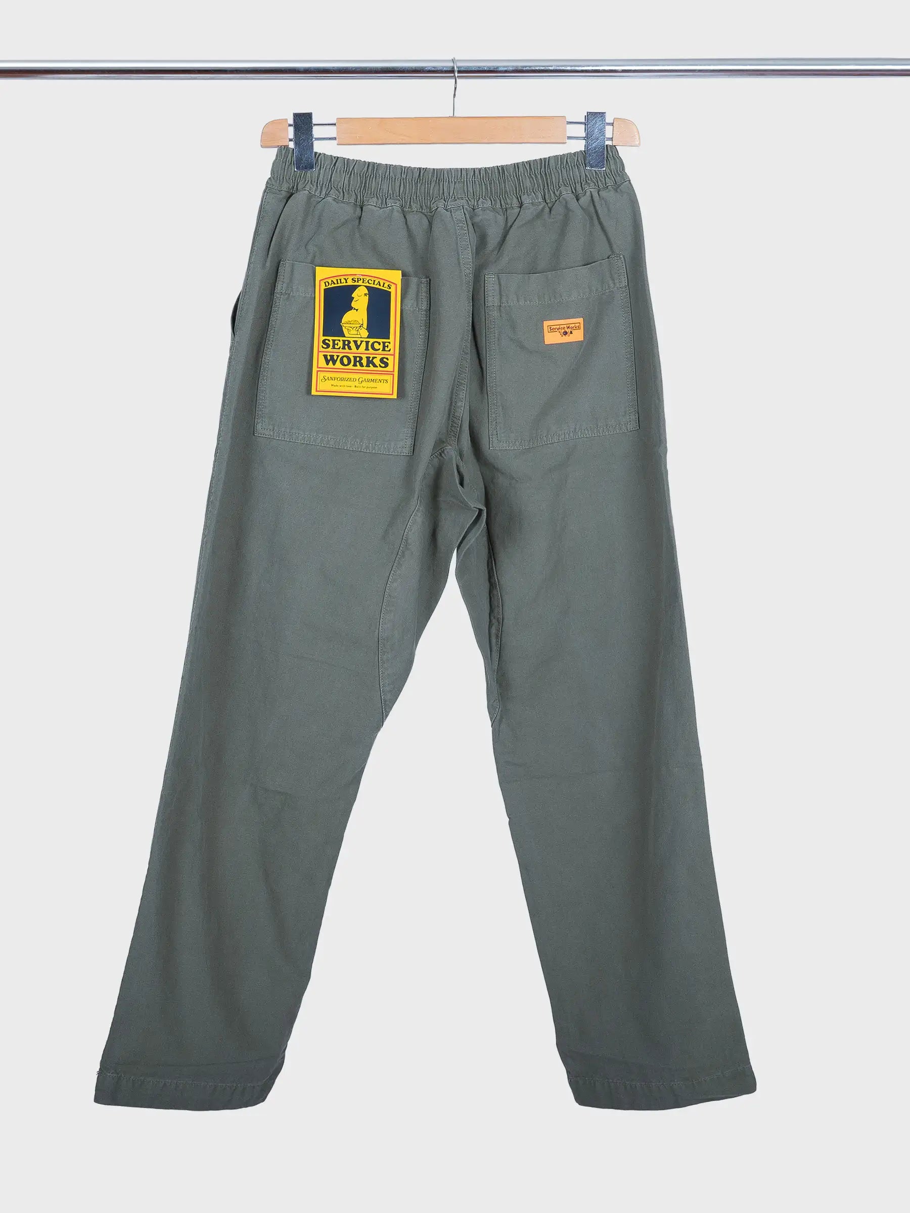 Classic Chef Pants Olive