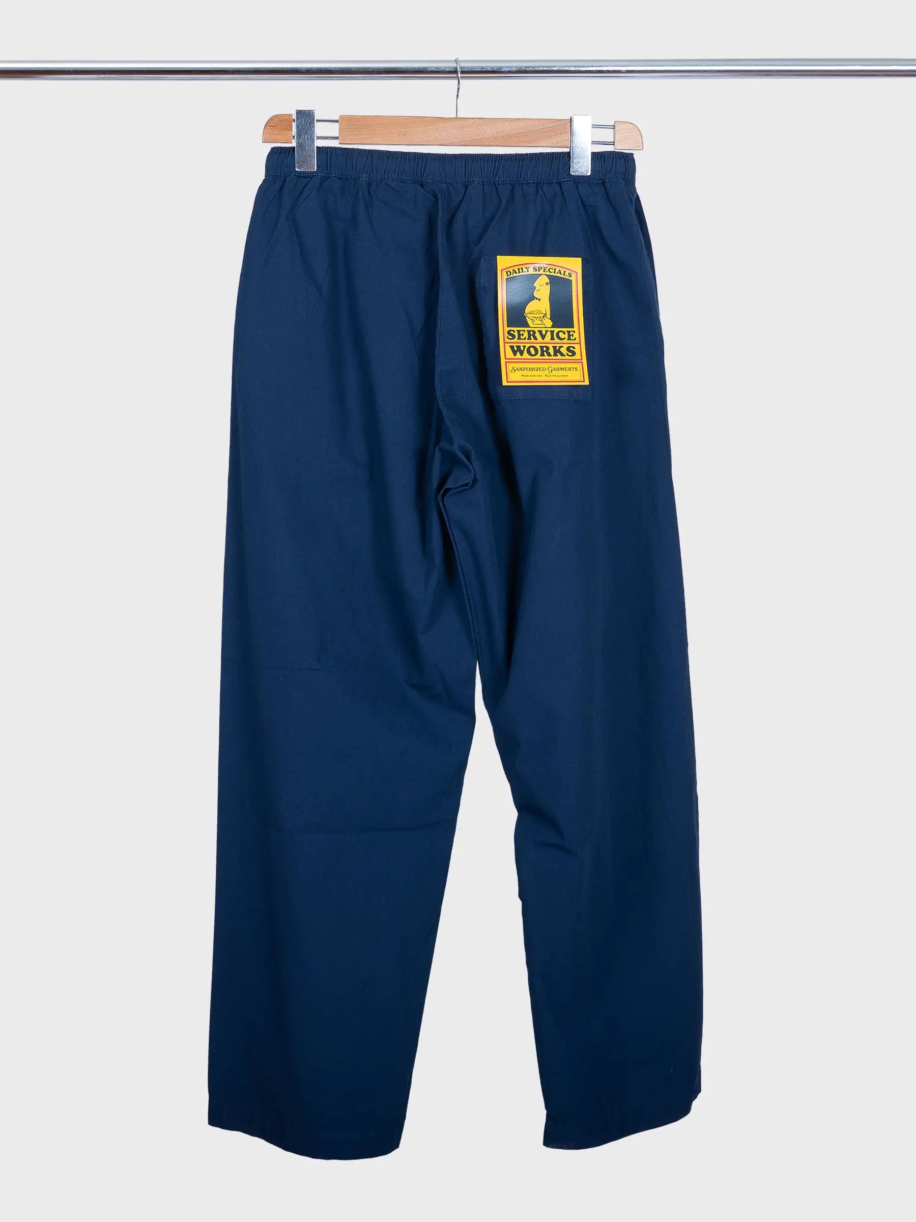 Easy Chef Pants Navy