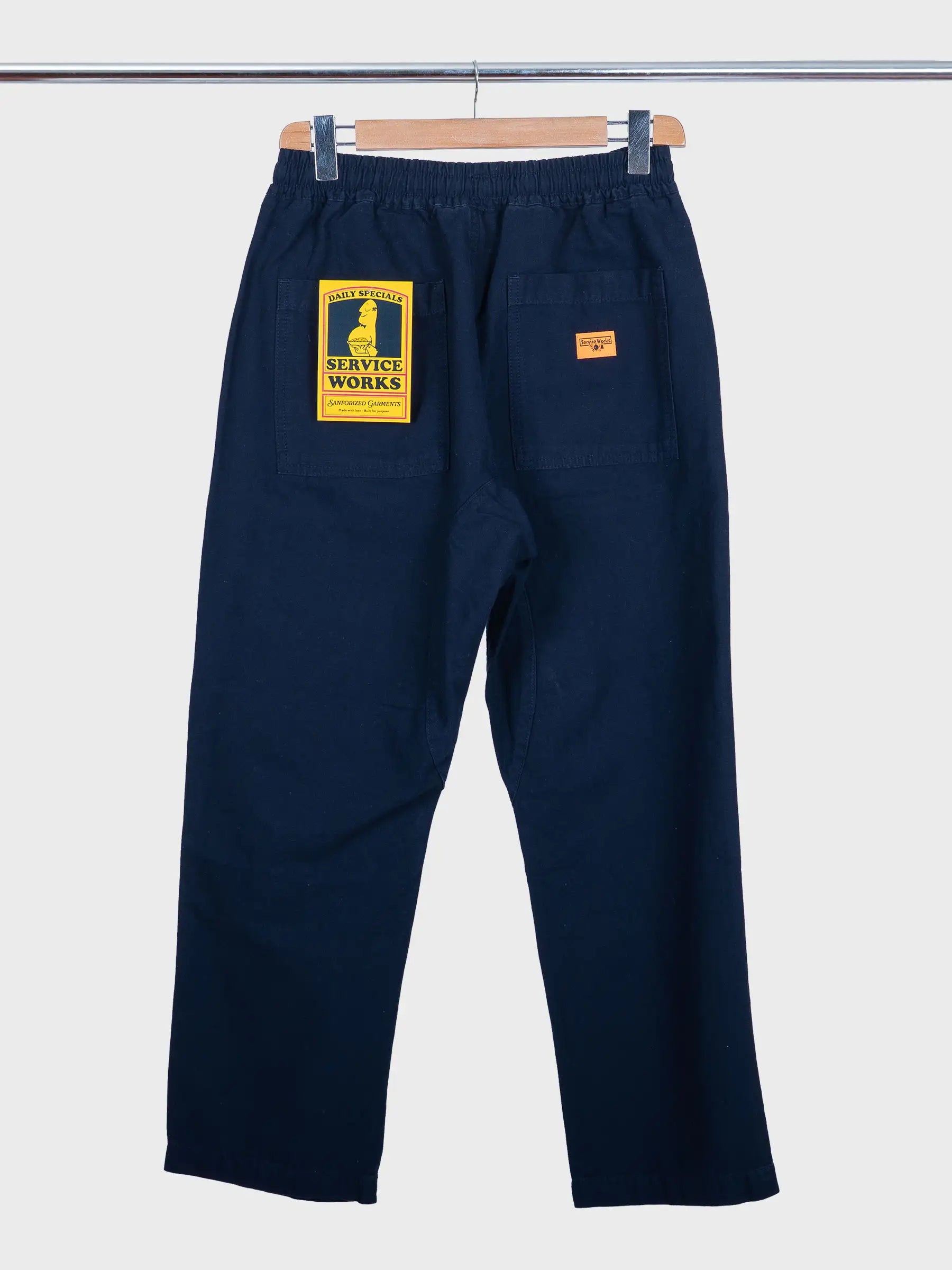 Classic Chef Pants Dark Navy