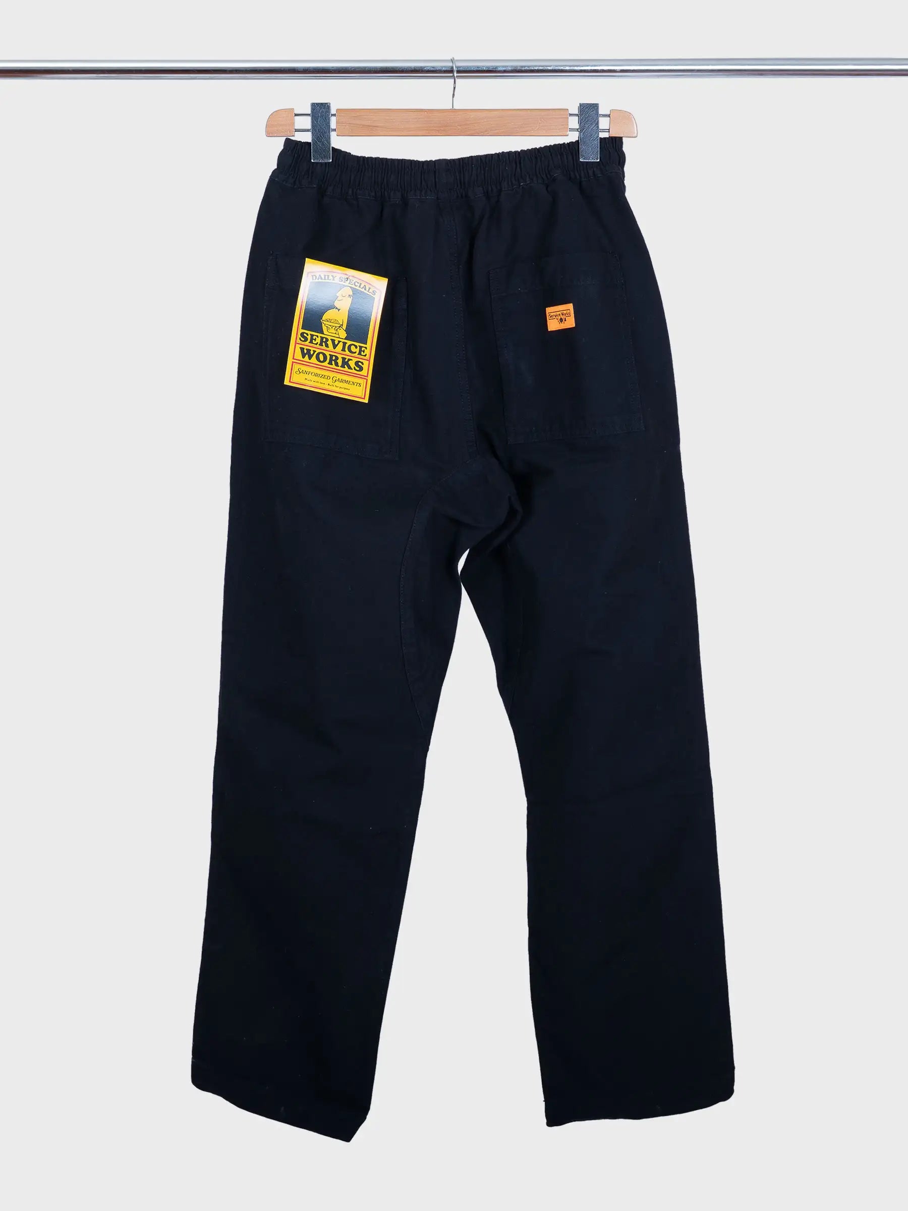 Classic Chef Pants Black
