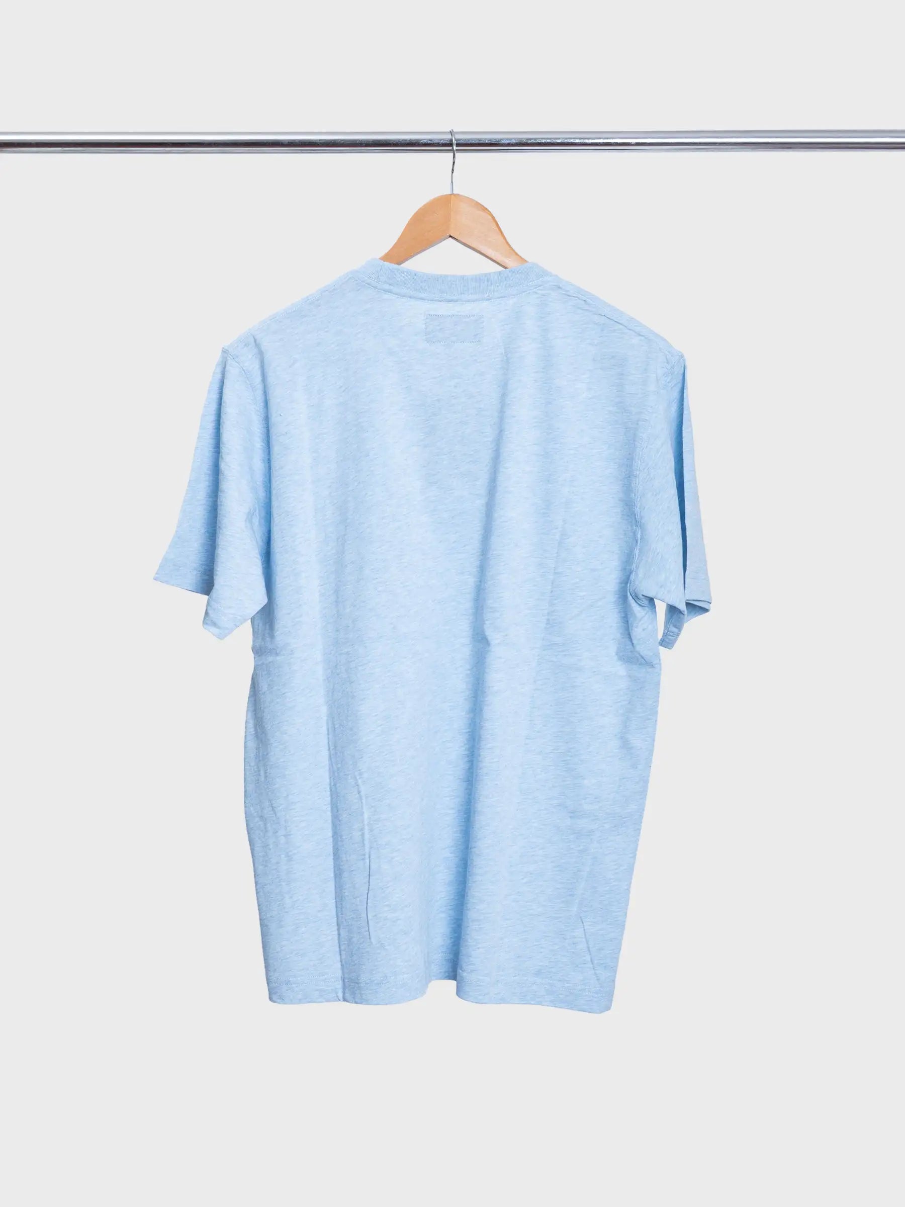 Pocket Tee Solid Sax