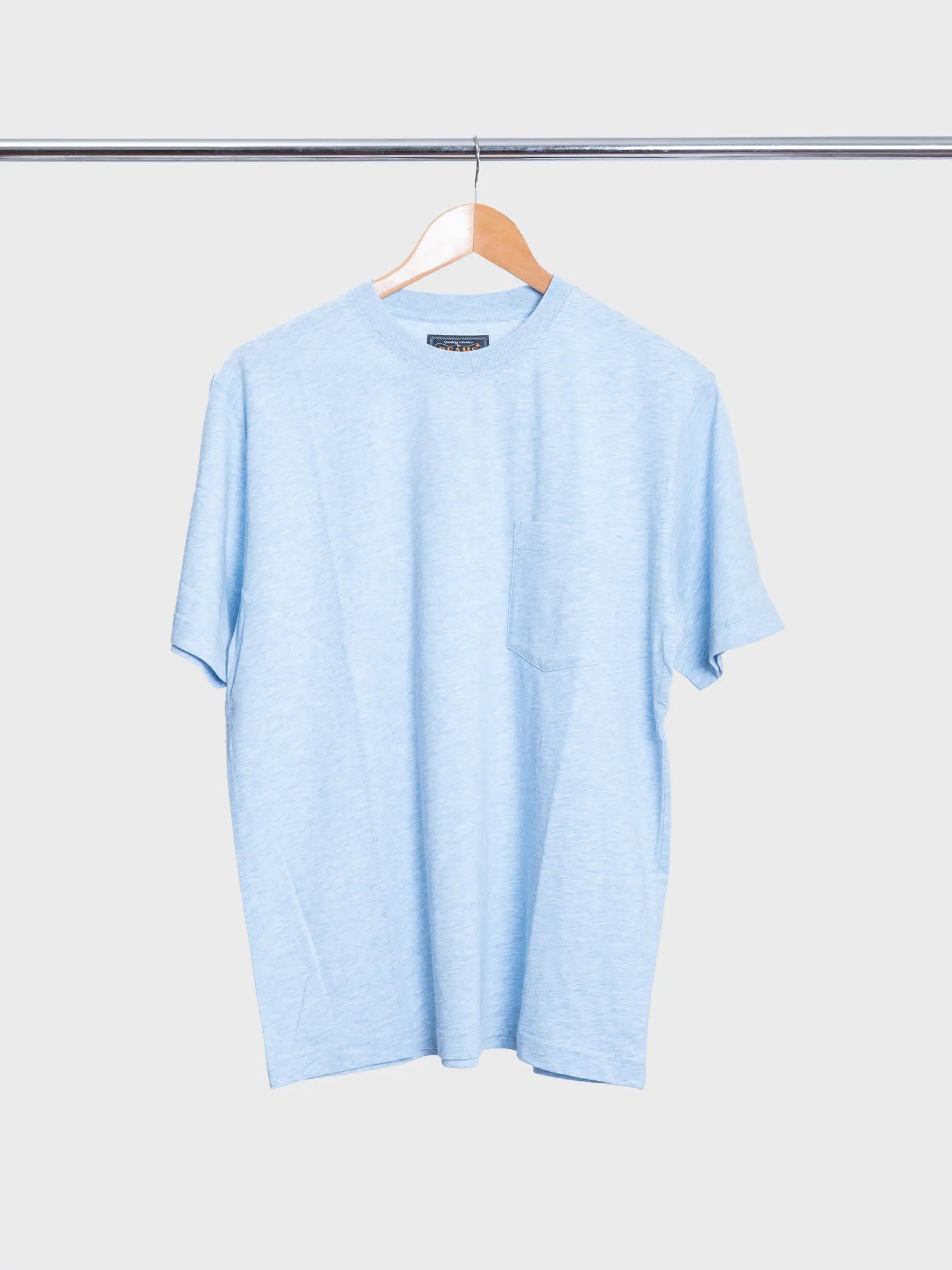 Pocket Tee Solid Sax