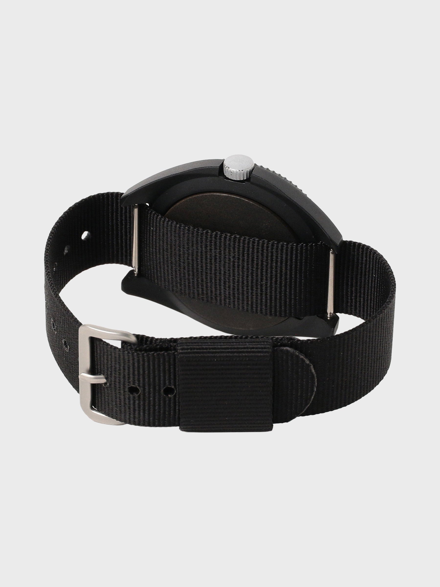Mil Travel Watch Type-P24 Black