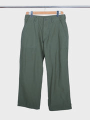 Utility Pant Olive Green