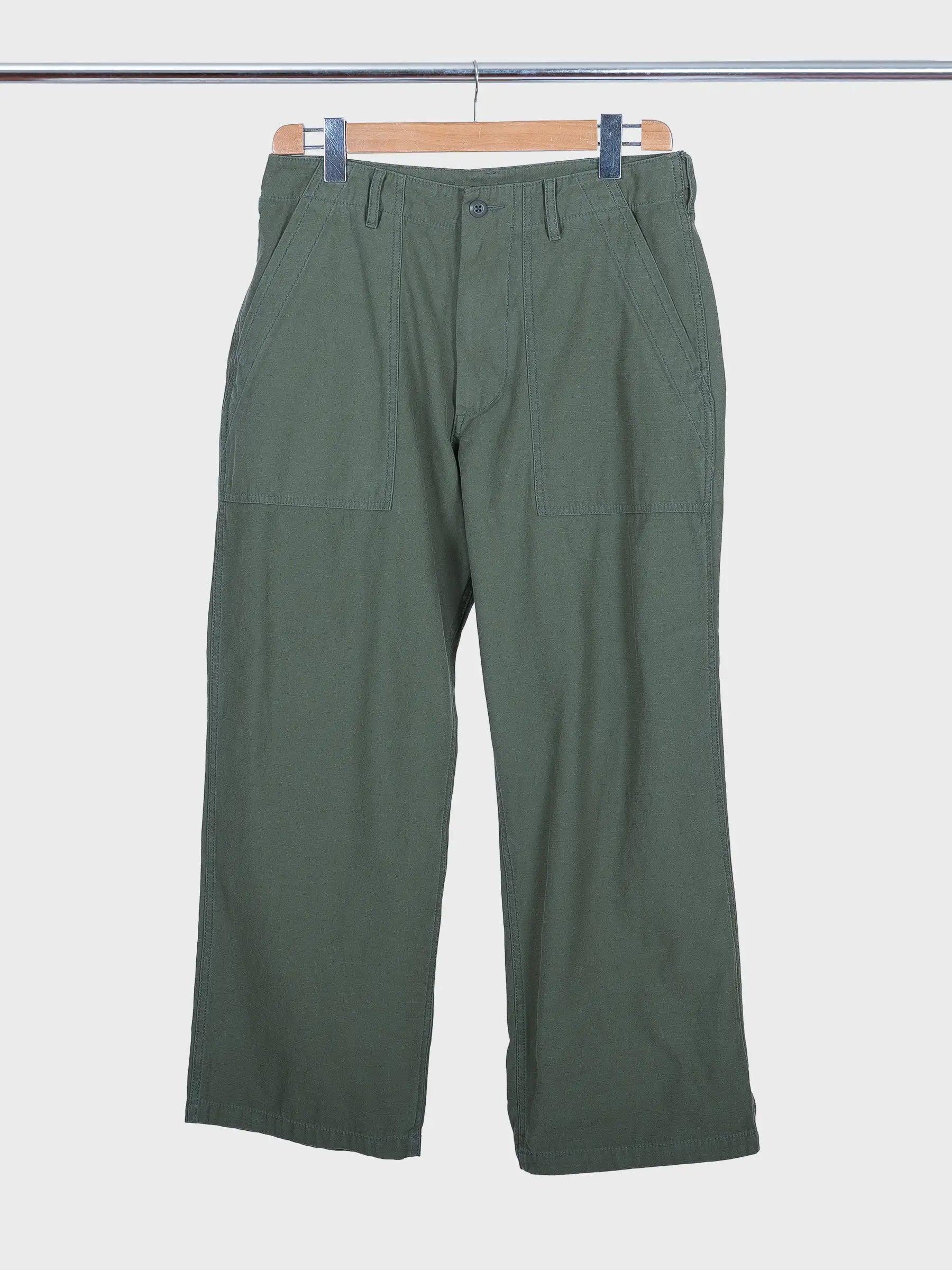 Utility Pant Olive Green