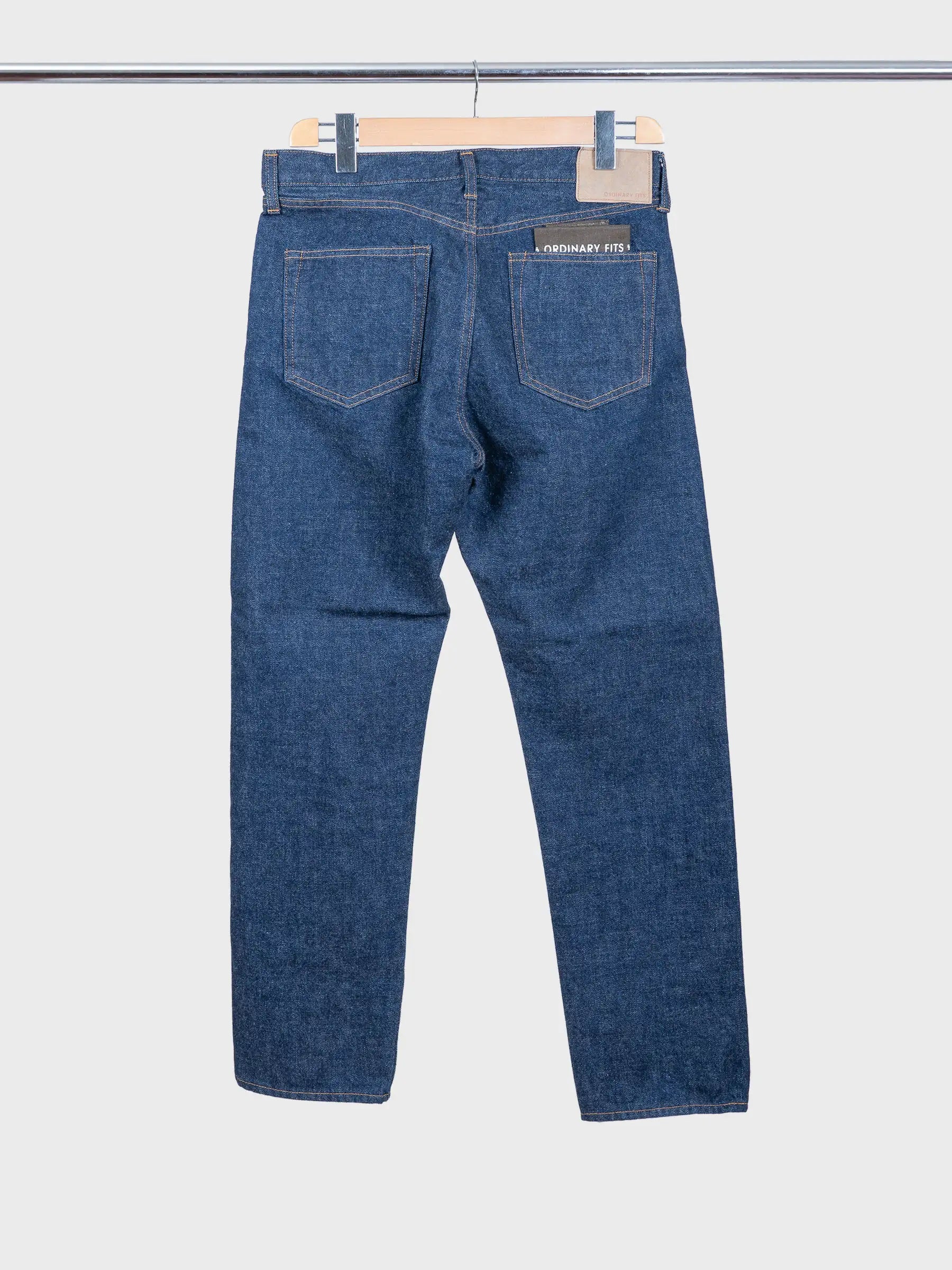 O20 OW Ankle Denim Indigo