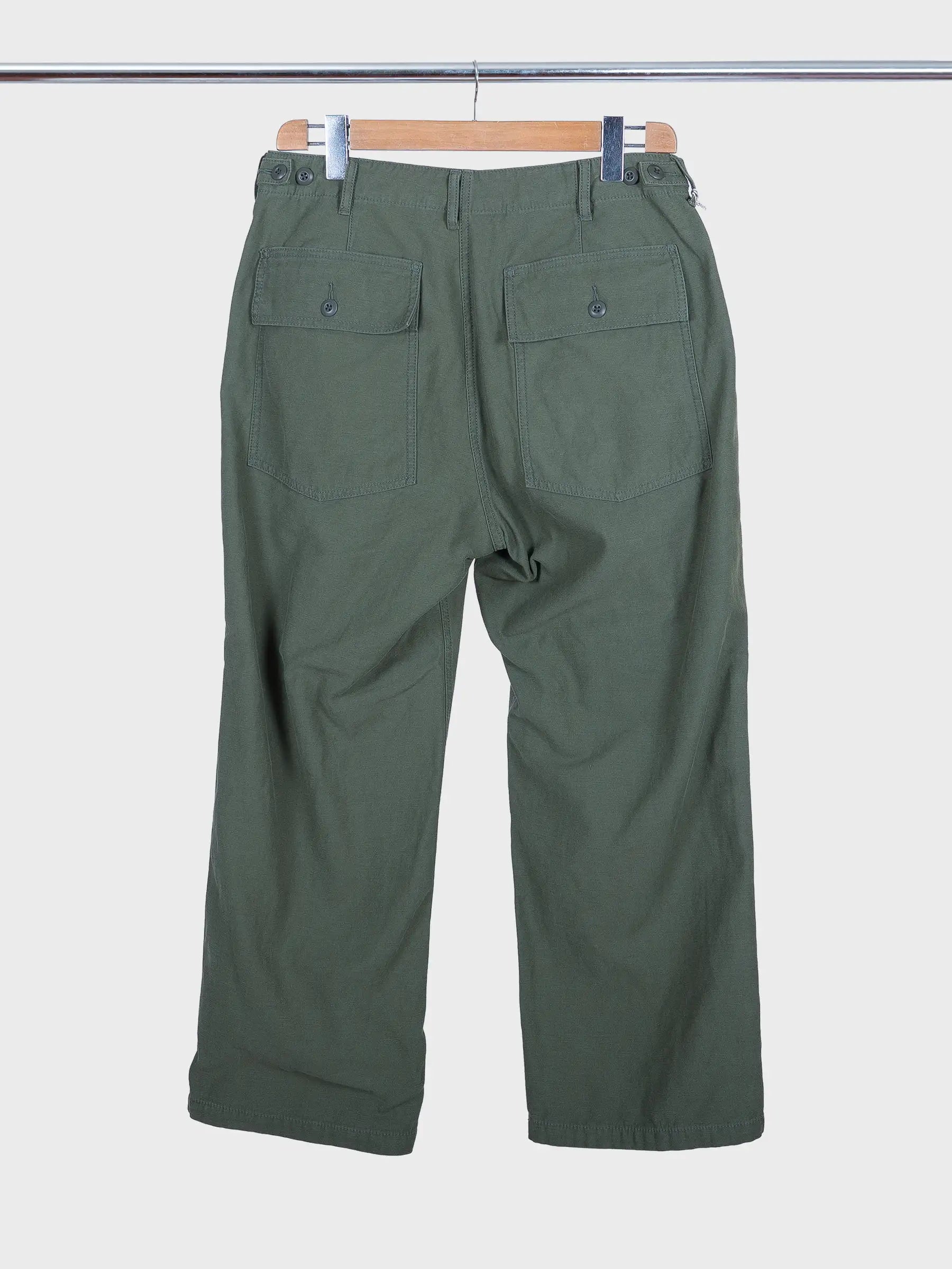 Utility Pant Olive Green